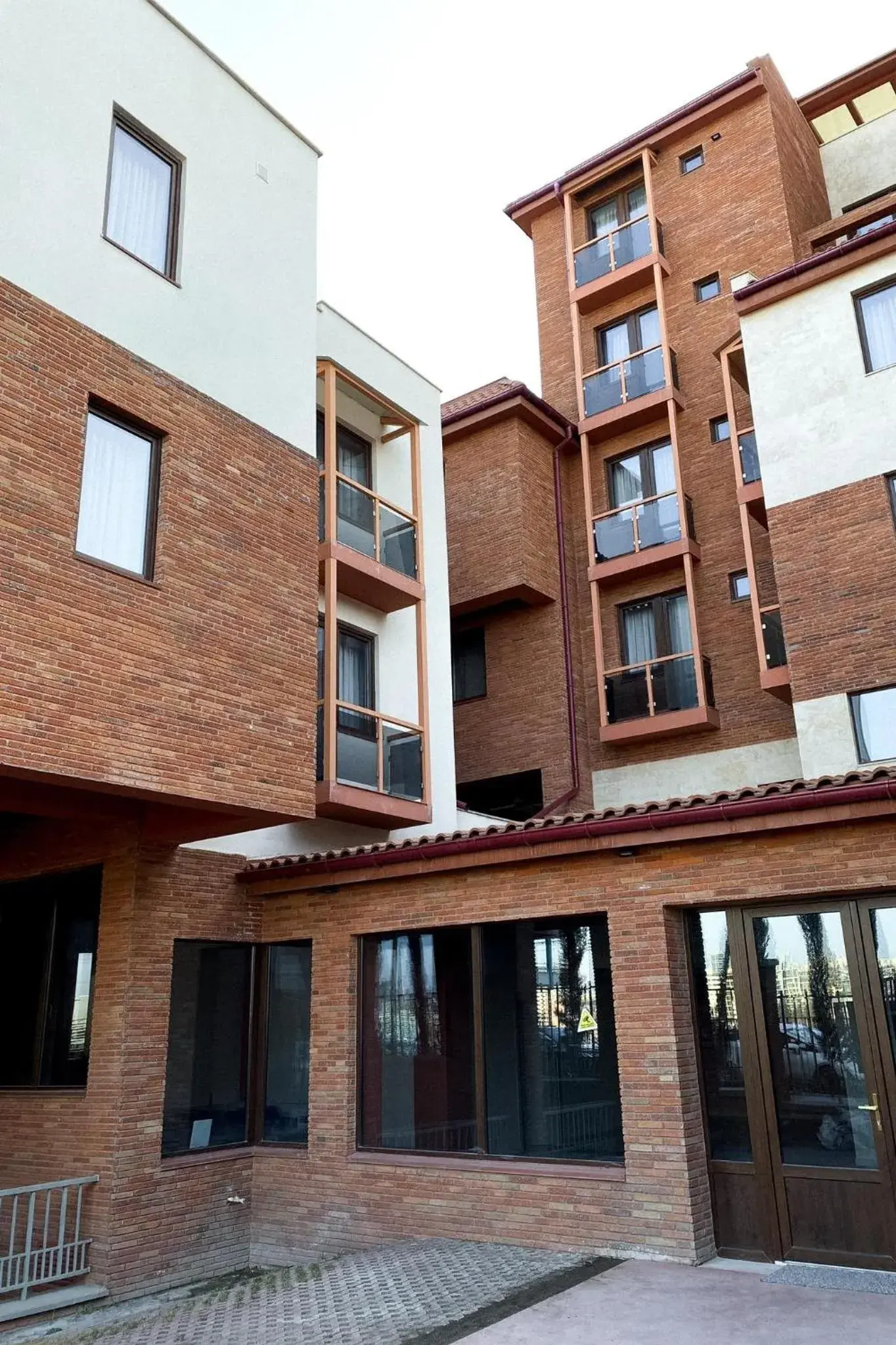 Property building in Reikartz King Tamar Tbilisi Property building in Reikartz King Tamar Tbilisi