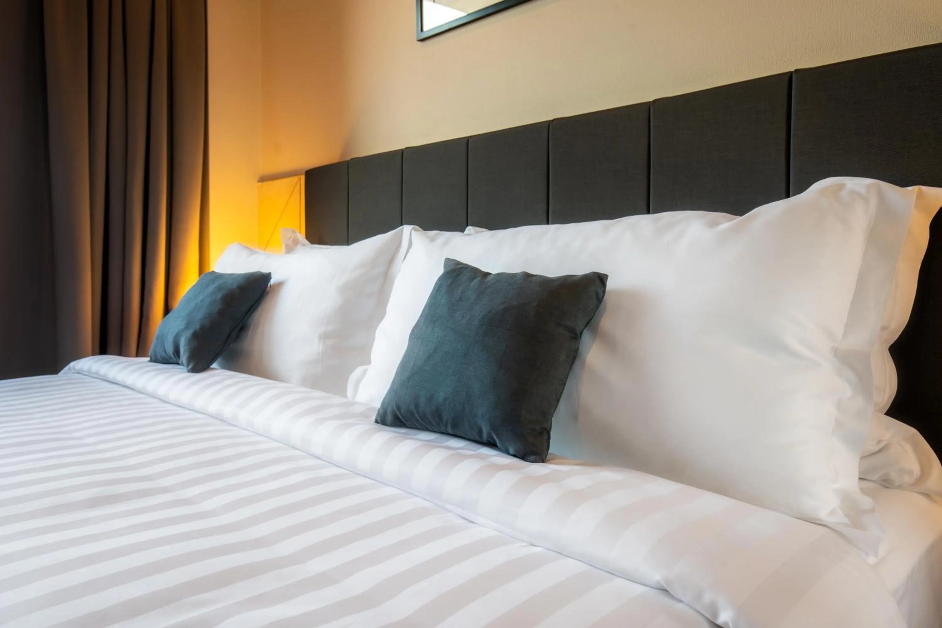 Bed in Reikartz King Tamar Tbilisi