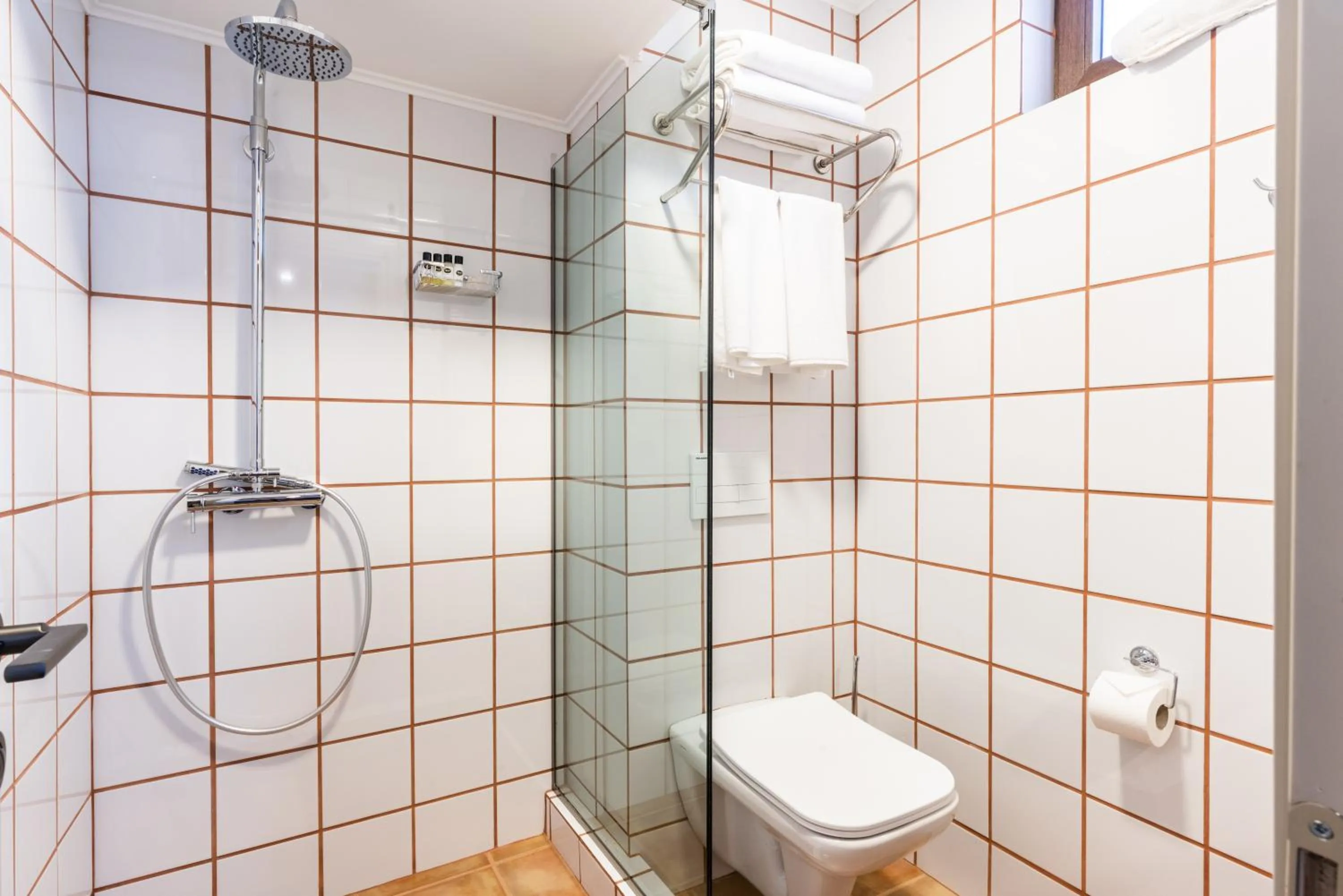 Shower in Reikartz King Tamar Tbilisi