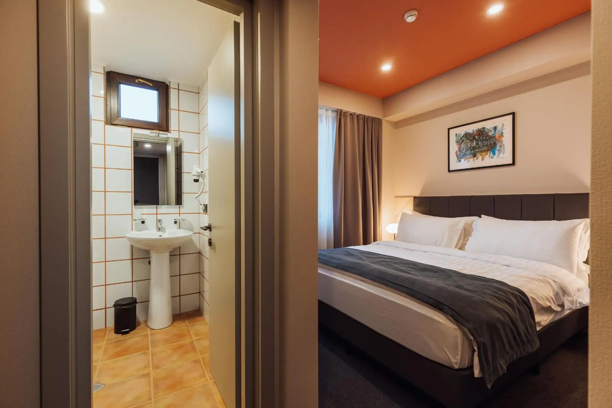 Bed in Reikartz King Tamar Tbilisi Bed in Reikartz King Tamar Tbilisi