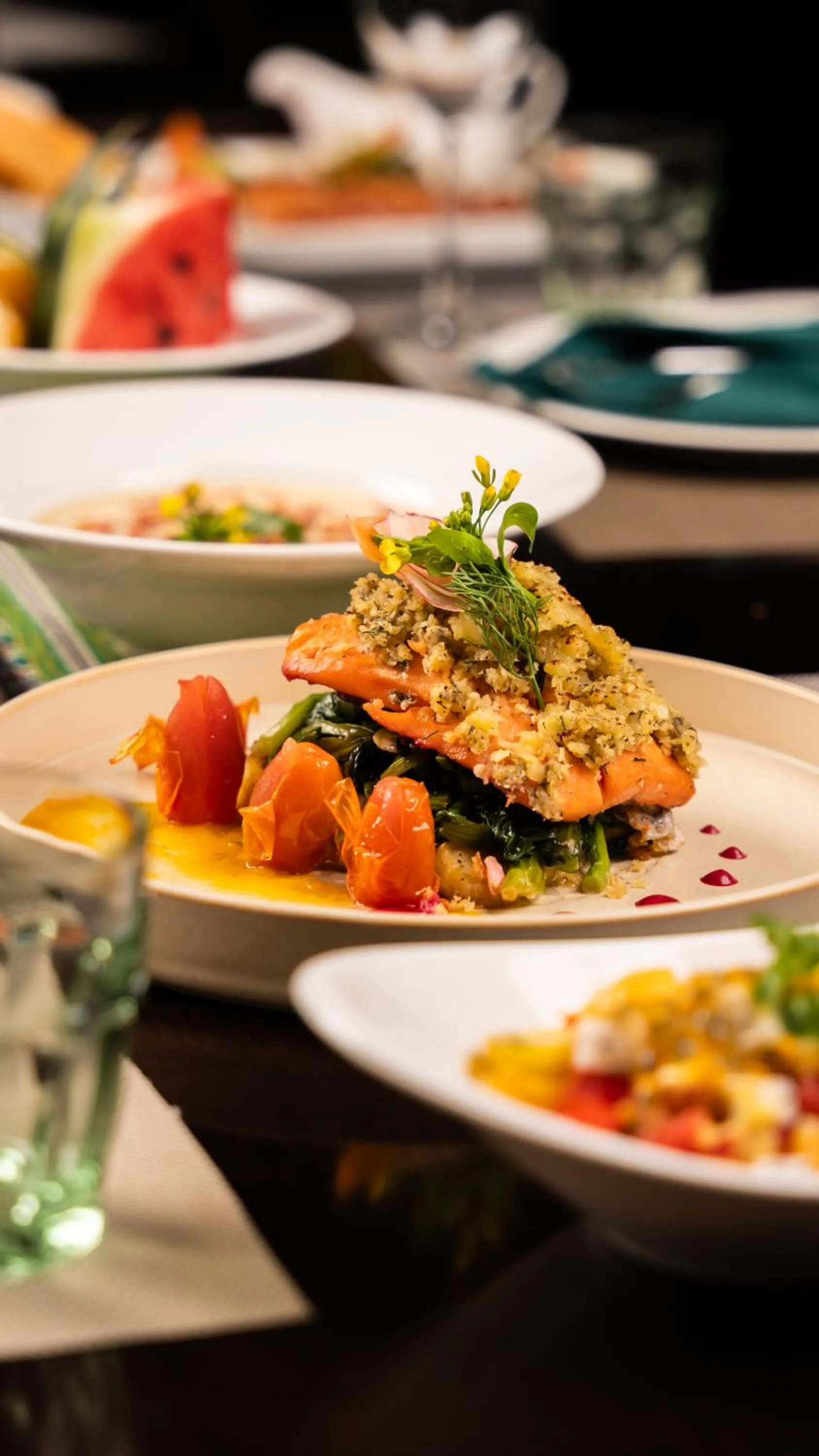 Restaurant/places to eat in DeLaSol Sapa - Central Boutique Hotel