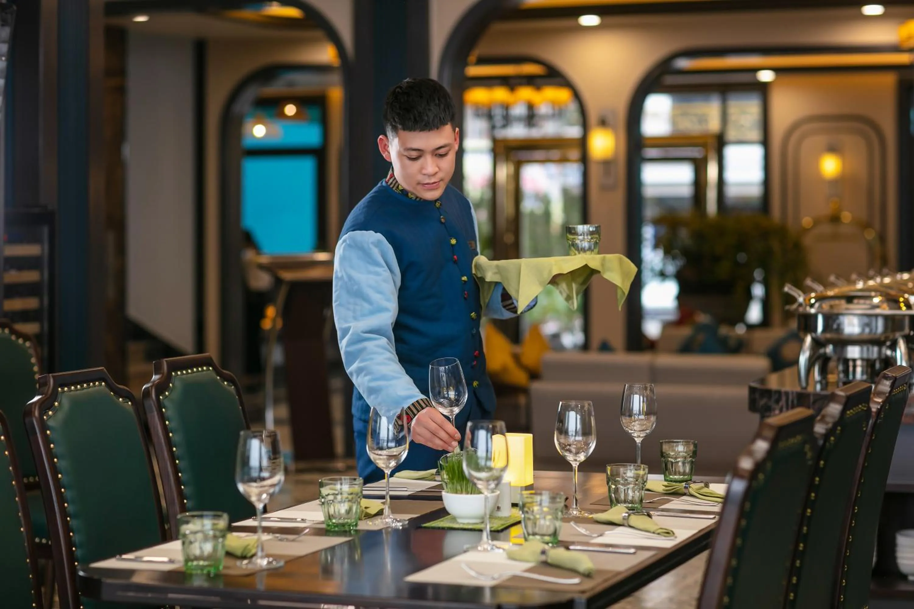 Restaurant/places to eat in DeLaSol Sapa - Central Boutique Hotel