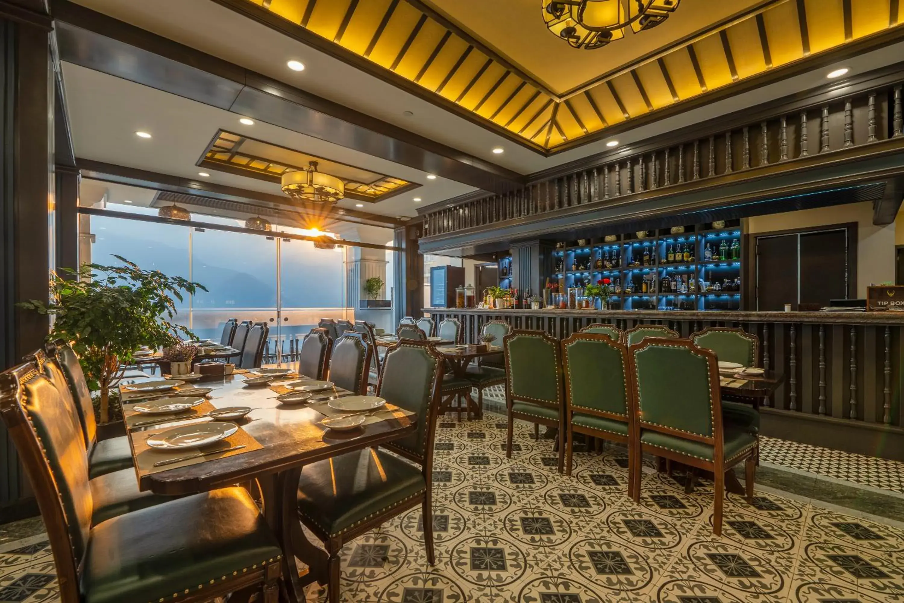 Restaurant/places to eat in DeLaSol Sapa - Central Boutique Hotel Restaurant/places to eat in DeLaSol Sapa - Central Boutique Hotel