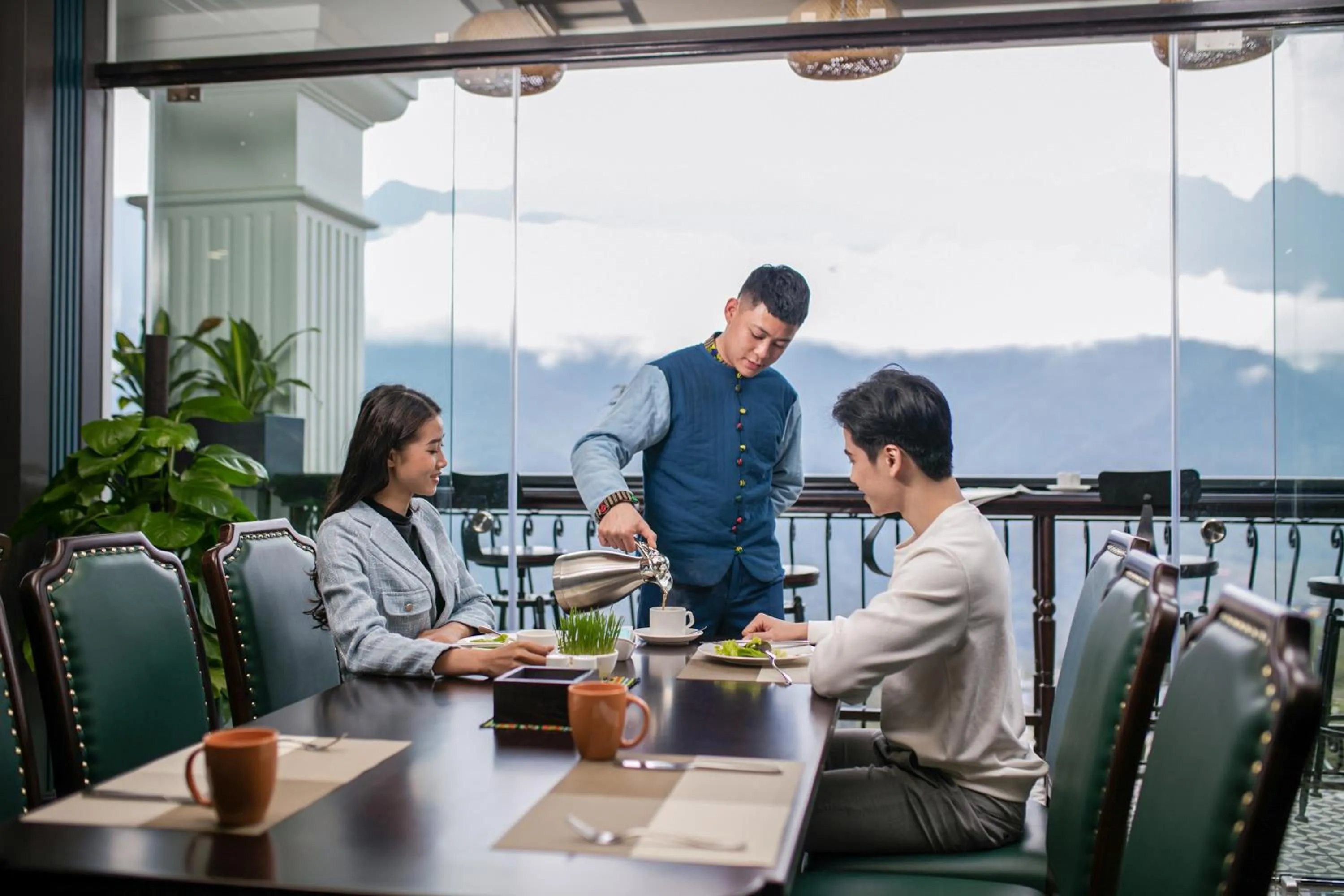 Restaurant/places to eat in DeLaSol Sapa - Central Boutique Hotel