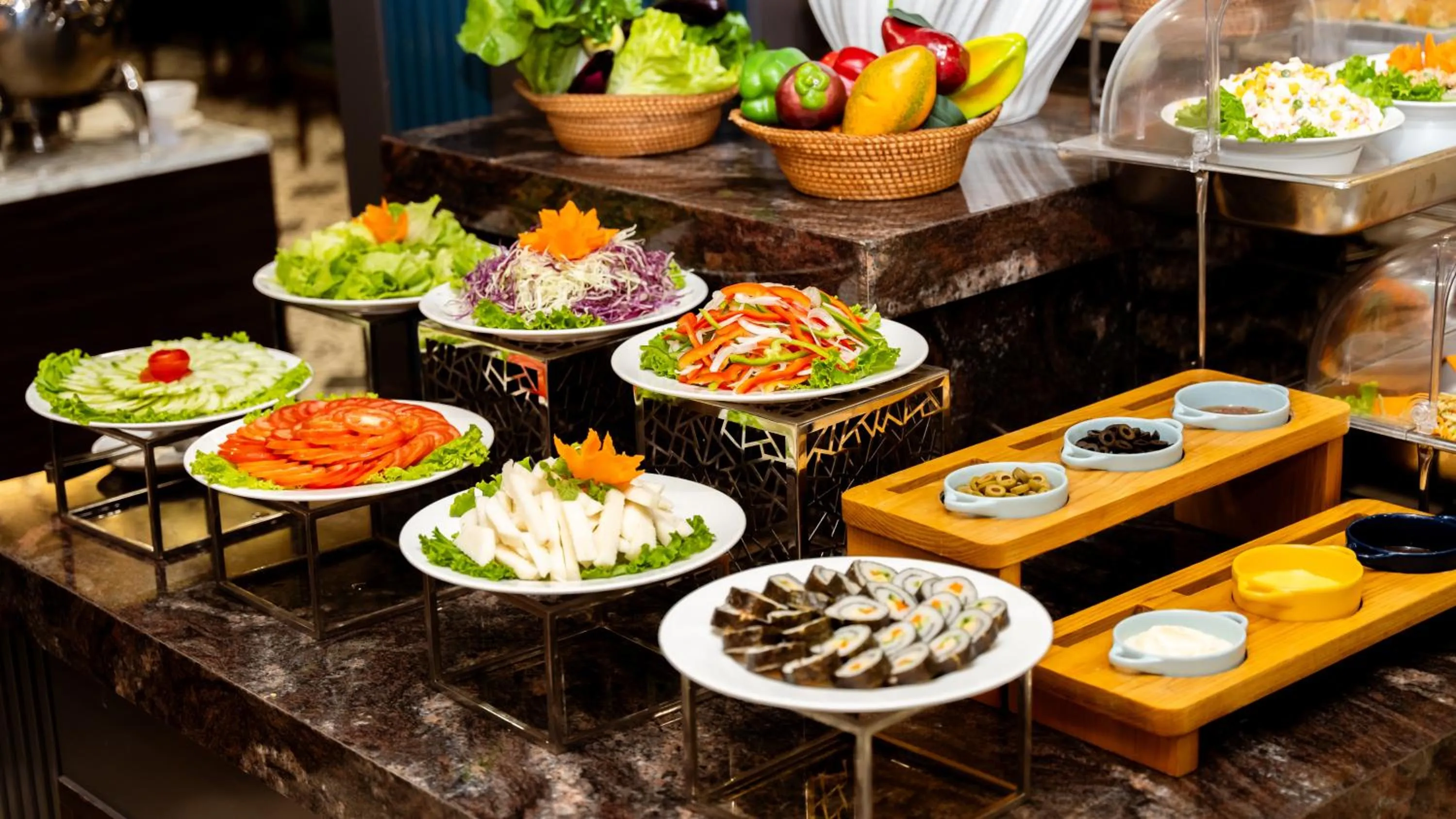 Restaurant/places to eat in DeLaSol Sapa - Central Boutique Hotel