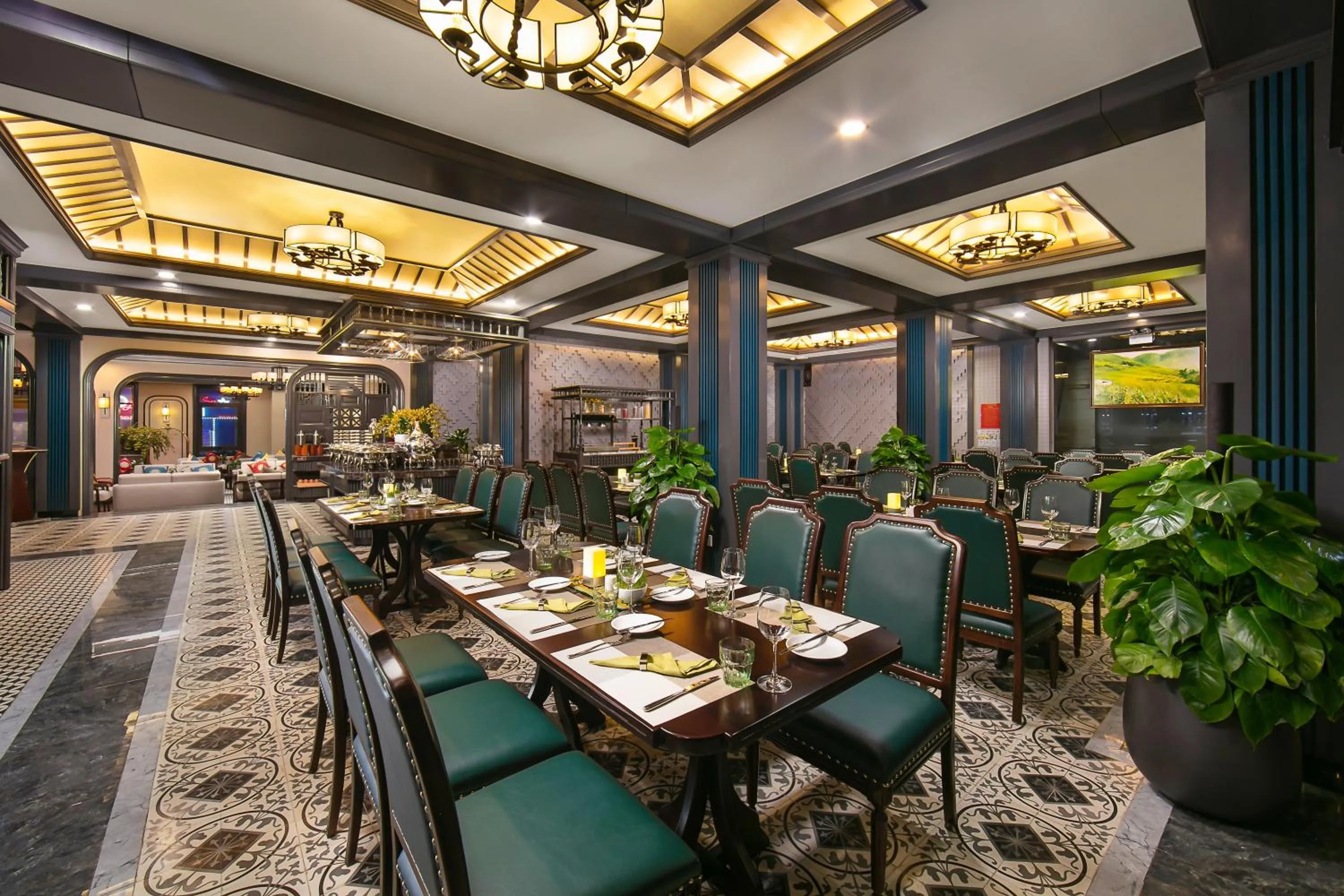 Restaurant/places to eat in DeLaSol Sapa - Central Boutique Hotel