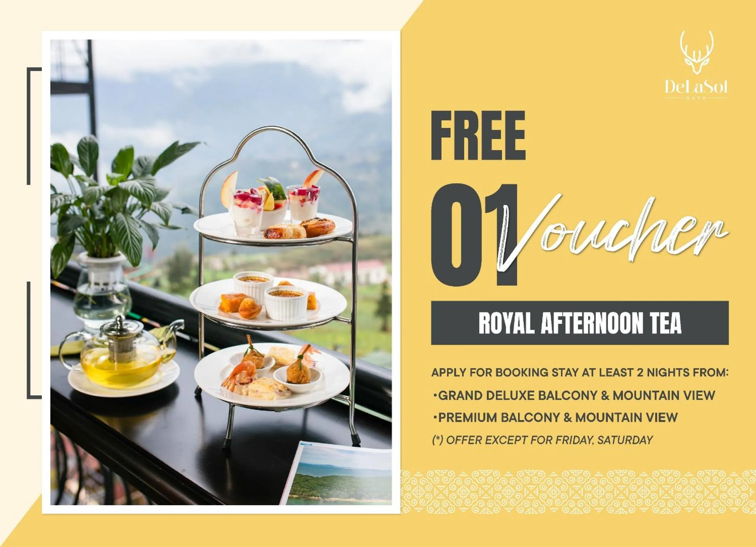 Food and drinks in DeLaSol Sapa - Central Boutique Hotel