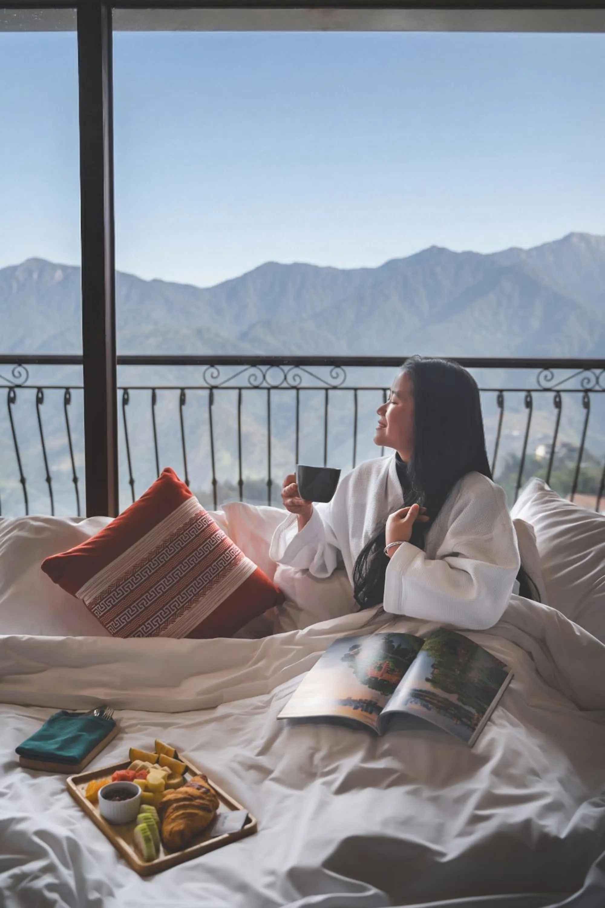 View (from property/room) in DeLaSol Sapa - Central Boutique Hotel