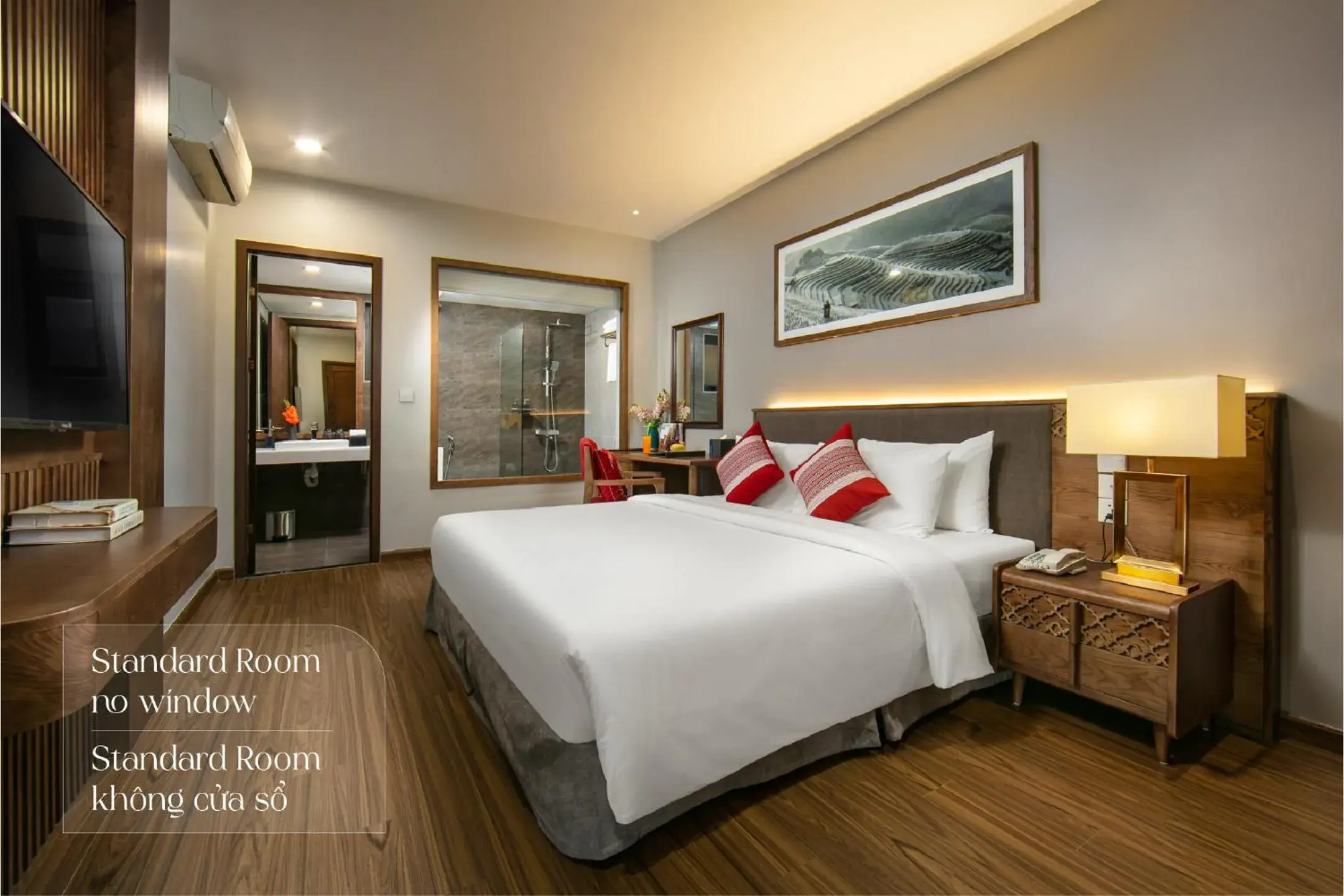 Standard Double or Twin Room in DeLaSol Sapa Hotel Standard Double or Twin Room in DeLaSol Sapa Hotel