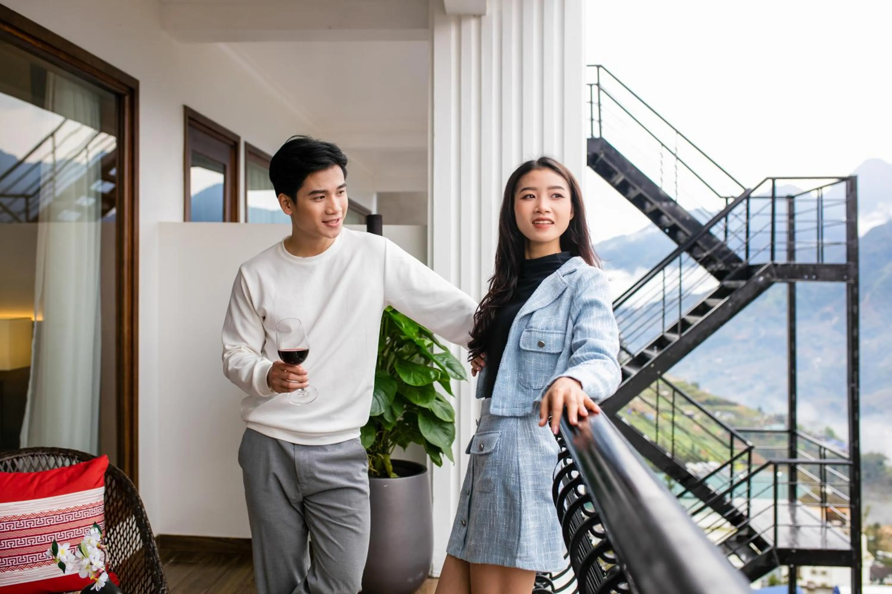 People in DeLaSol Sapa - Central Boutique Hotel