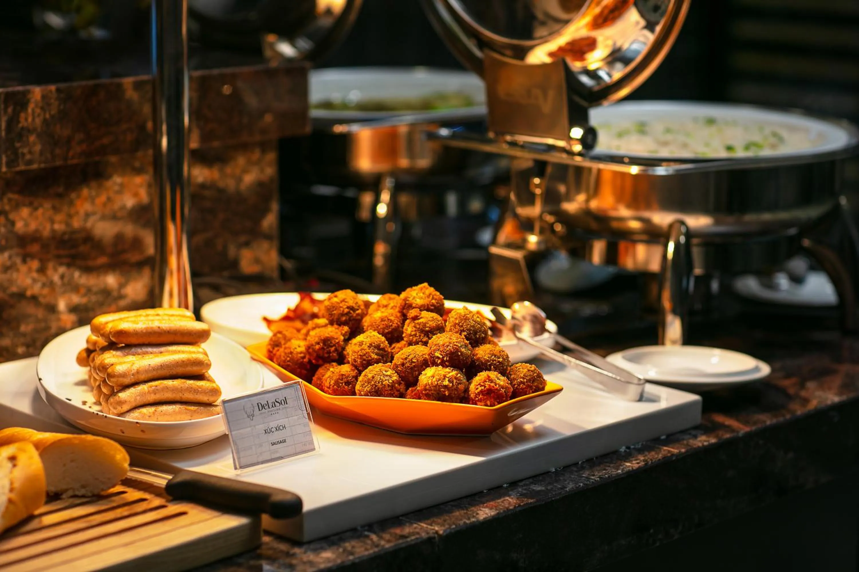 Food and drinks in DeLaSol Sapa - Central Boutique Hotel