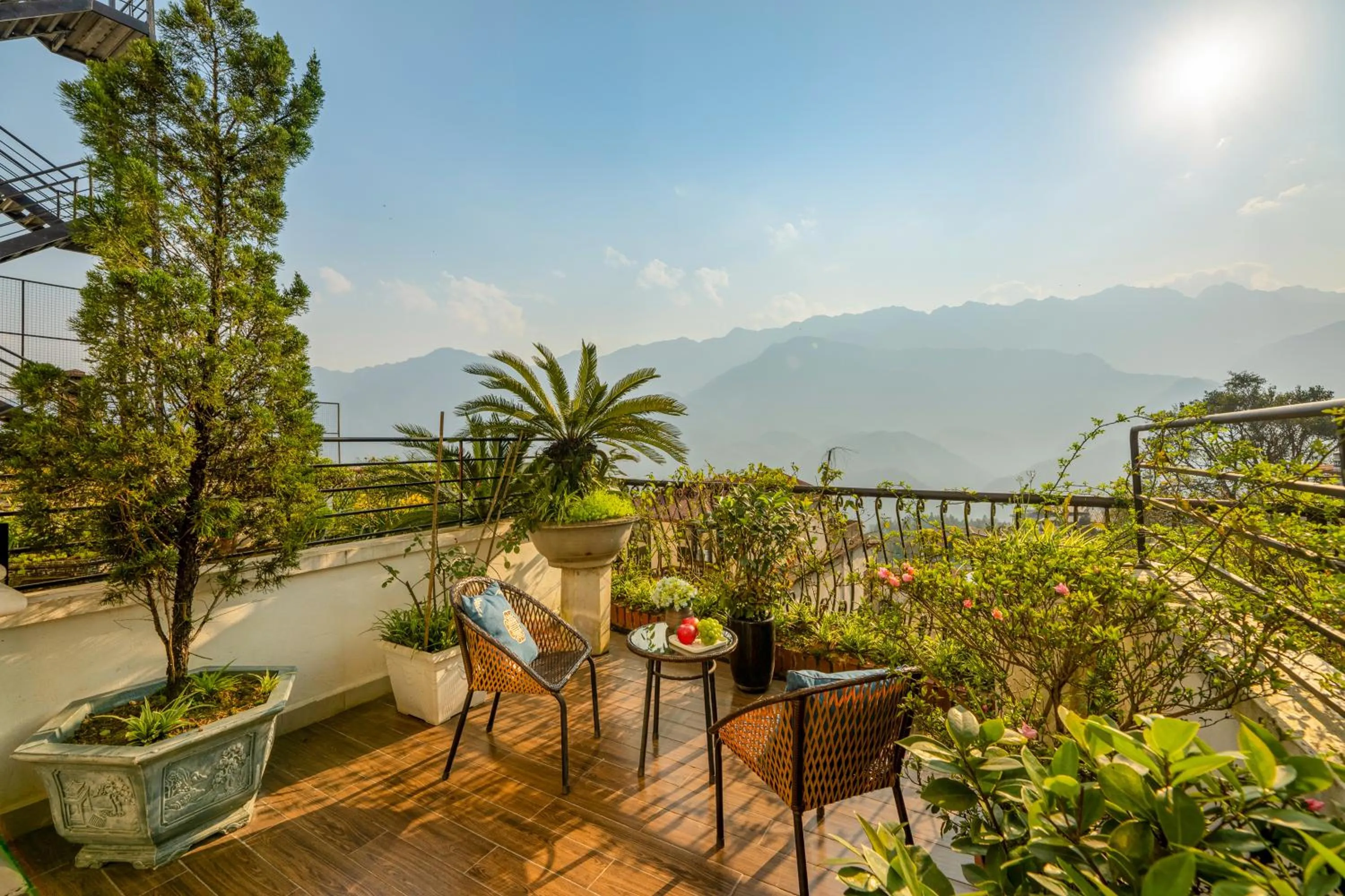 View (from property/room) in DeLaSol Sapa - Central Boutique Hotel