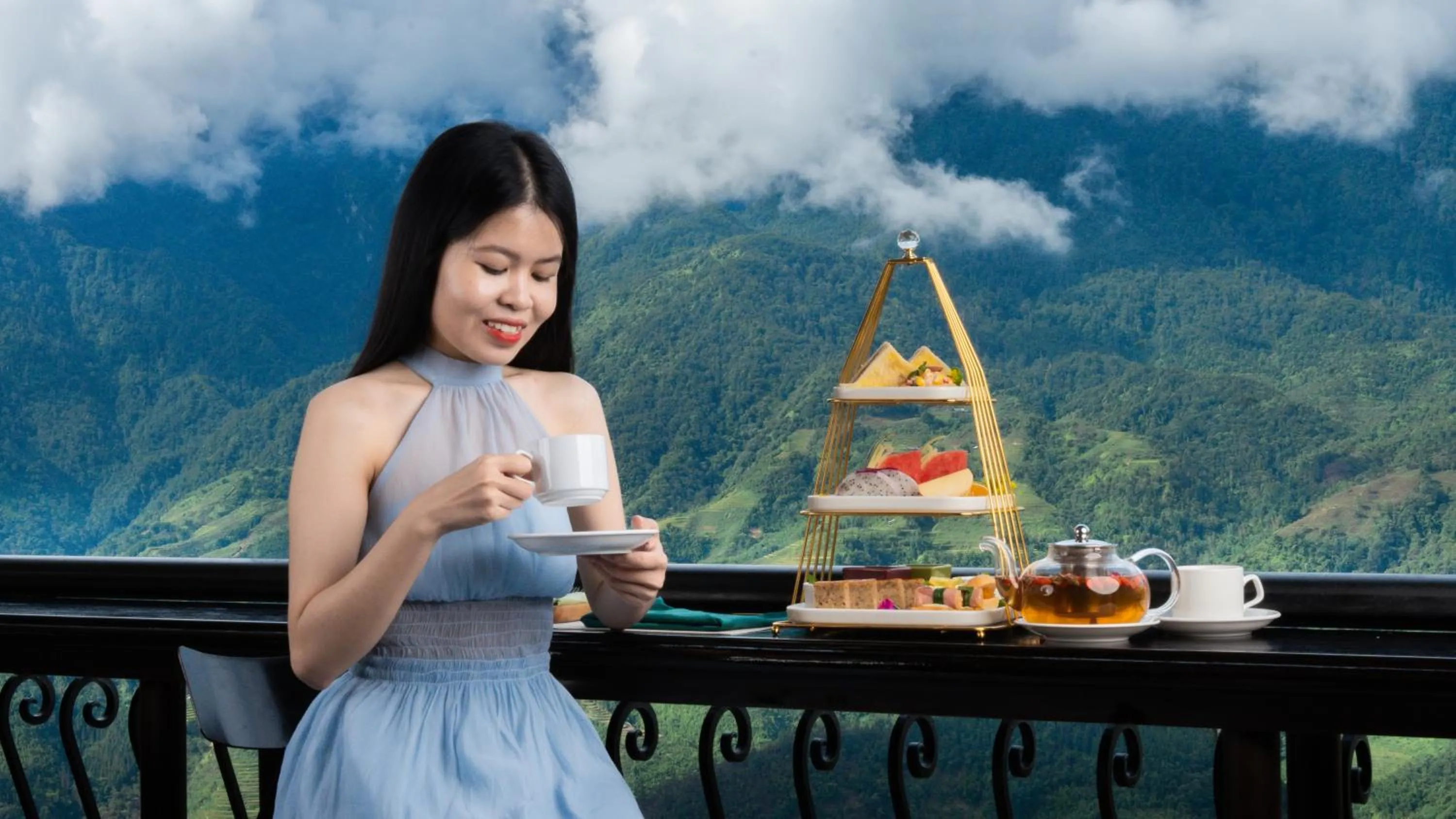 View (from property/room) in DeLaSol Sapa - Central Boutique Hotel