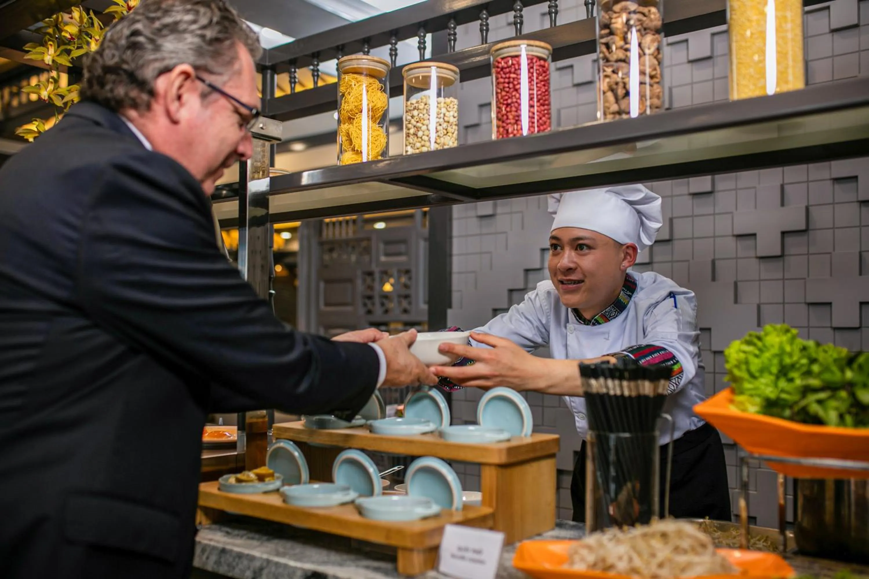 Breakfast in DeLaSol Sapa - Central Boutique Hotel