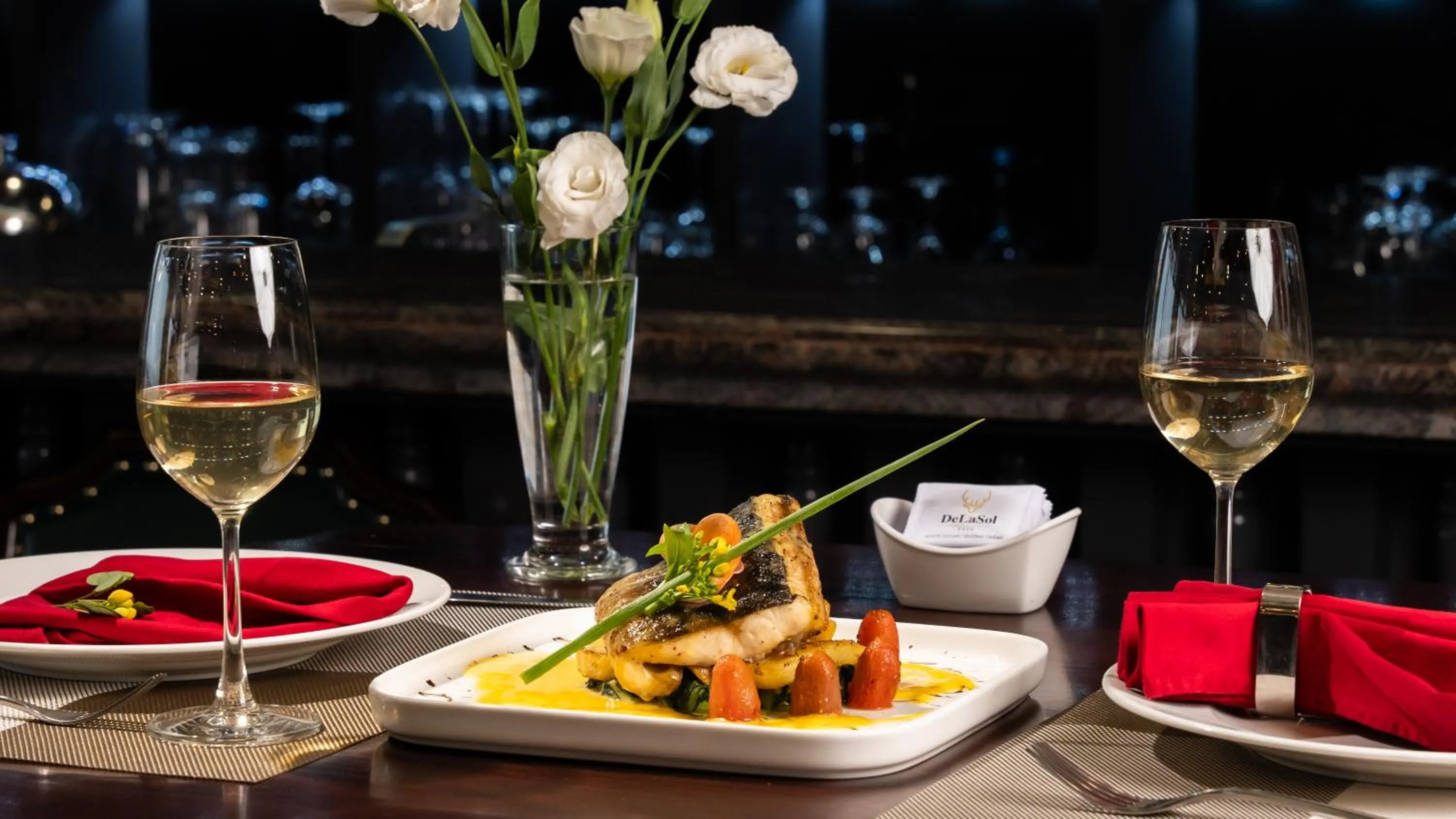 Restaurant/places to eat in DeLaSol Sapa - Central Boutique Hotel