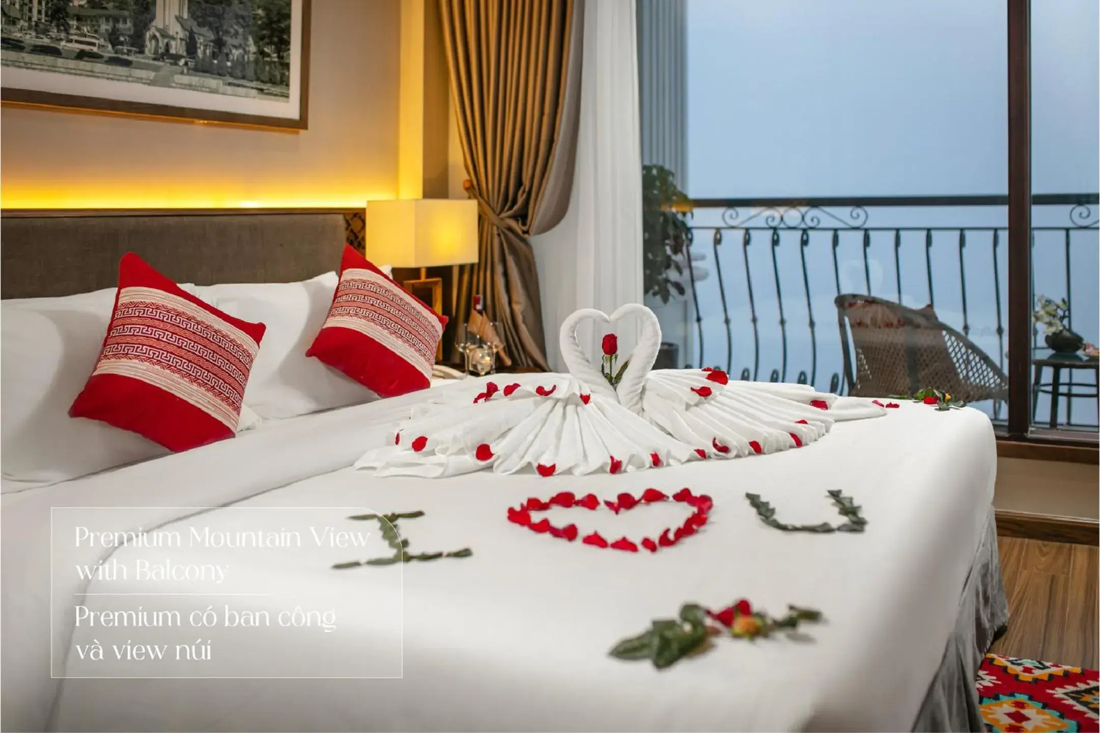 room service, Bed in DeLaSol Sapa - Central Boutique Hotel room service, Bed in DeLaSol Sapa - Central Boutique Hotel