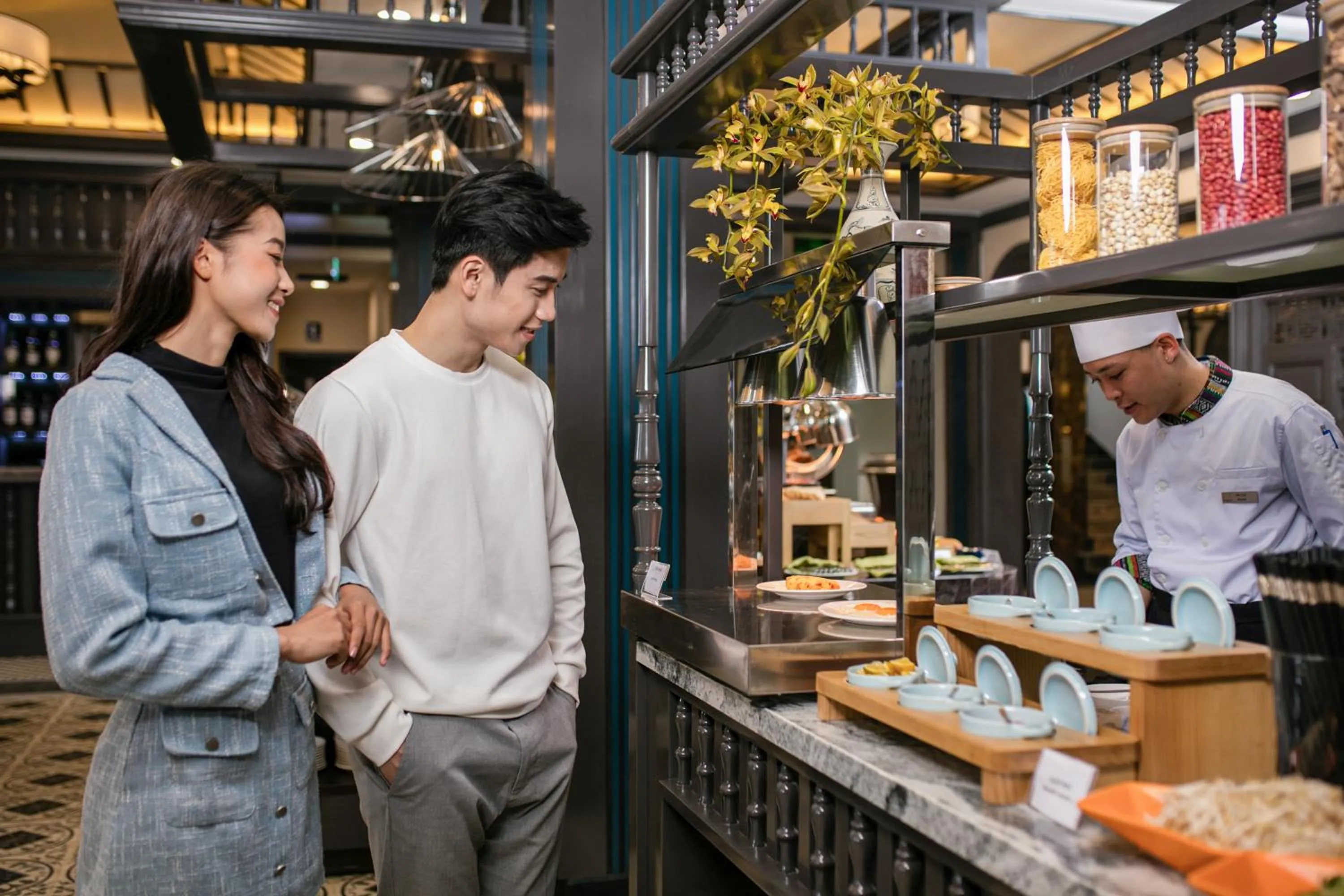 Breakfast in DeLaSol Sapa - Central Boutique Hotel