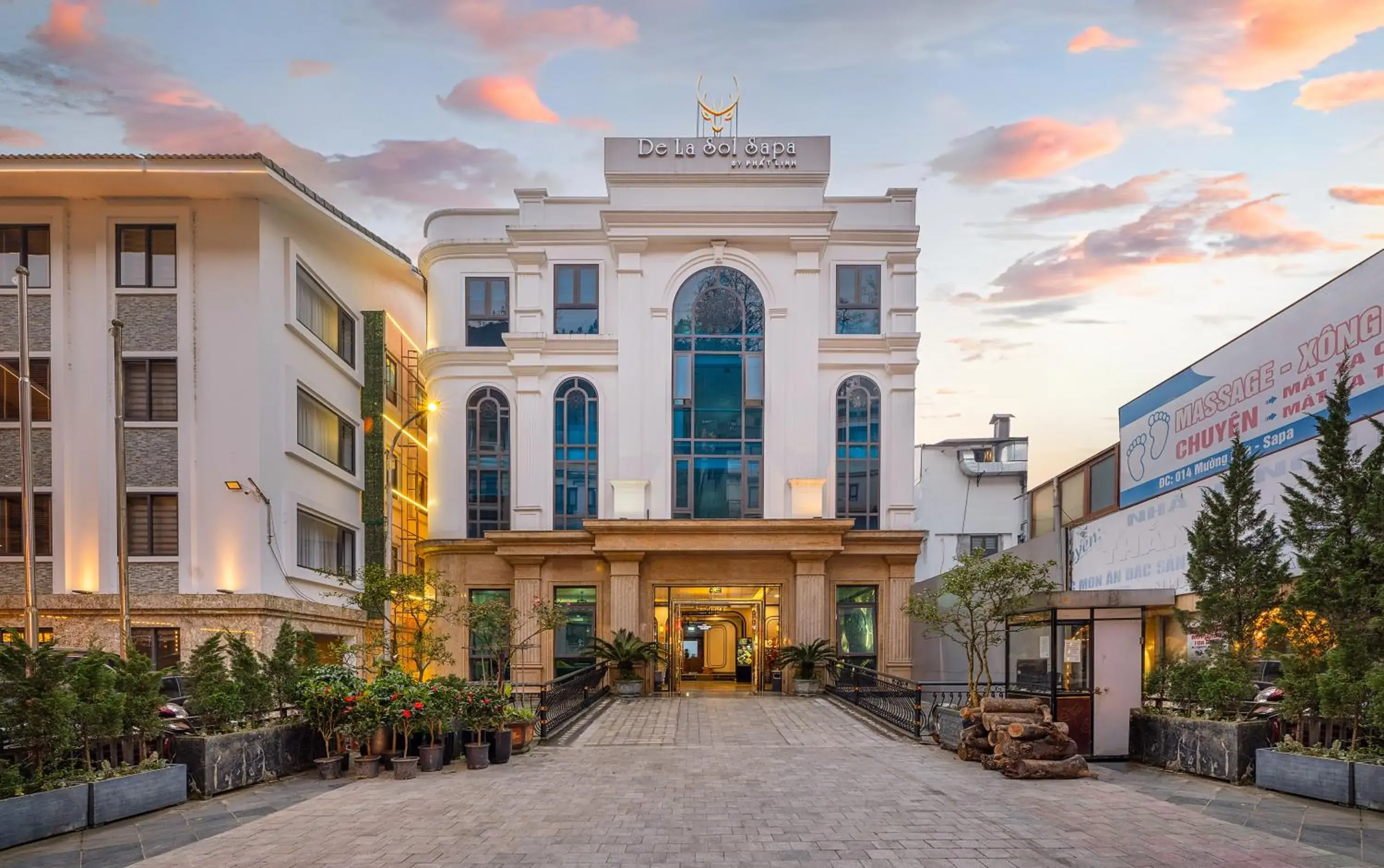 Property building in DeLaSol Sapa - Central Boutique Hotel Property building in DeLaSol Sapa - Central Boutique Hotel