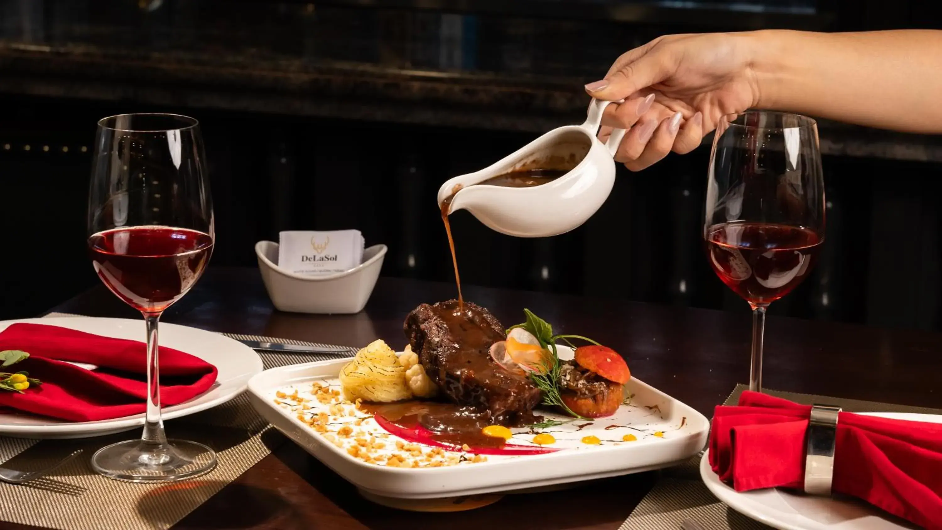 Restaurant/places to eat in DeLaSol Sapa - Central Boutique Hotel Restaurant/places to eat in DeLaSol Sapa - Central Boutique Hotel