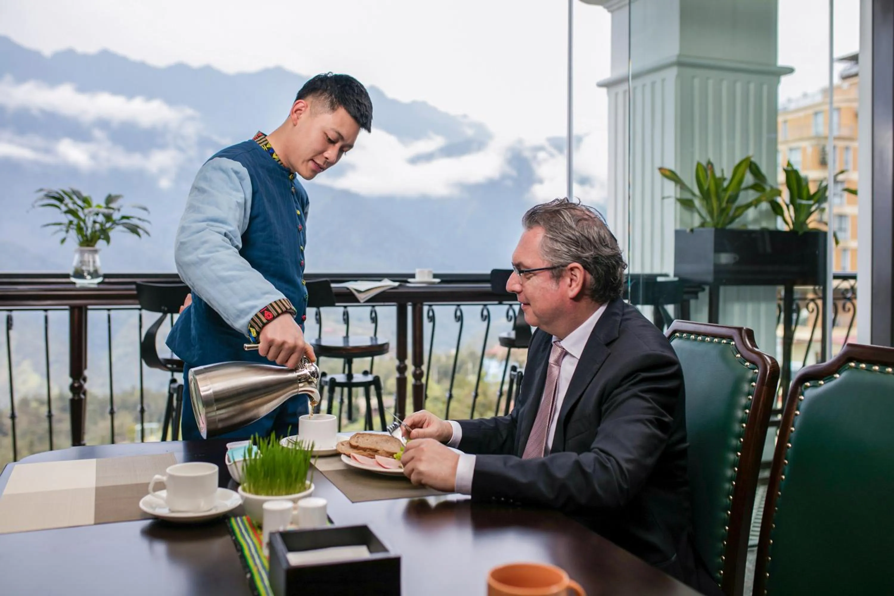 Restaurant/places to eat in DeLaSol Sapa - Central Boutique Hotel