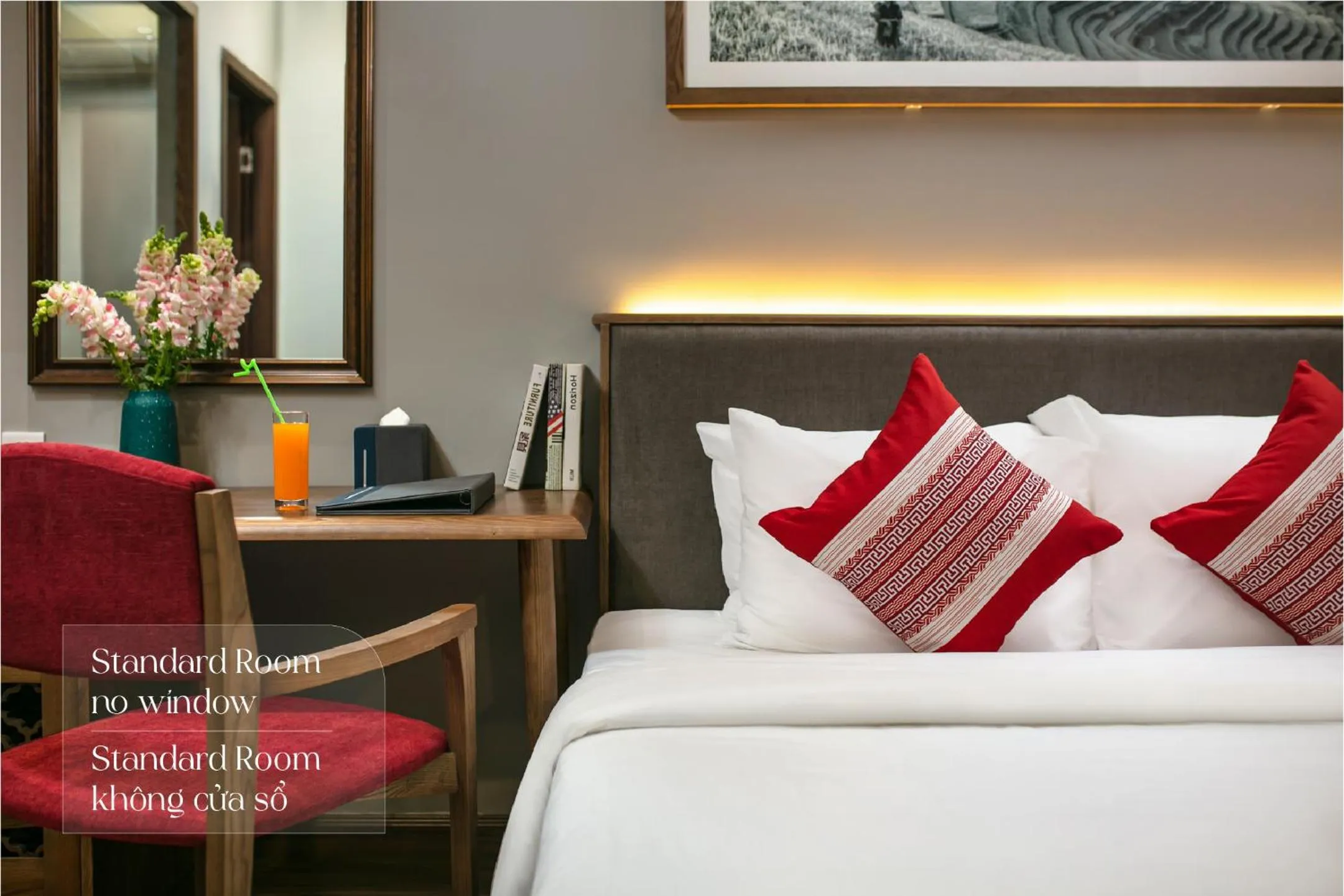Bed in DeLaSol Sapa - Central Boutique Hotel