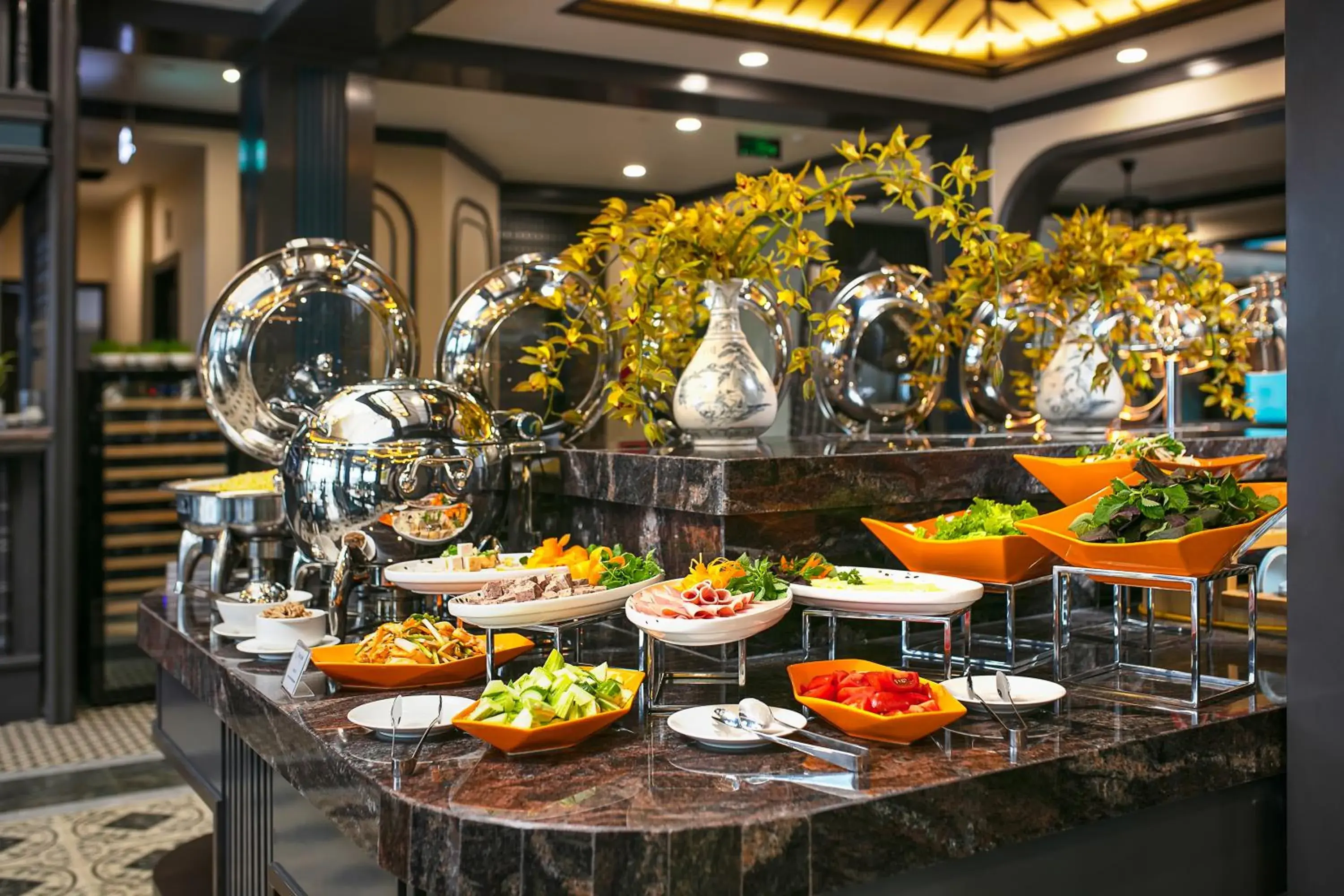 Restaurant/places to eat in DeLaSol Sapa - Central Boutique Hotel Restaurant/places to eat in DeLaSol Sapa - Central Boutique Hotel