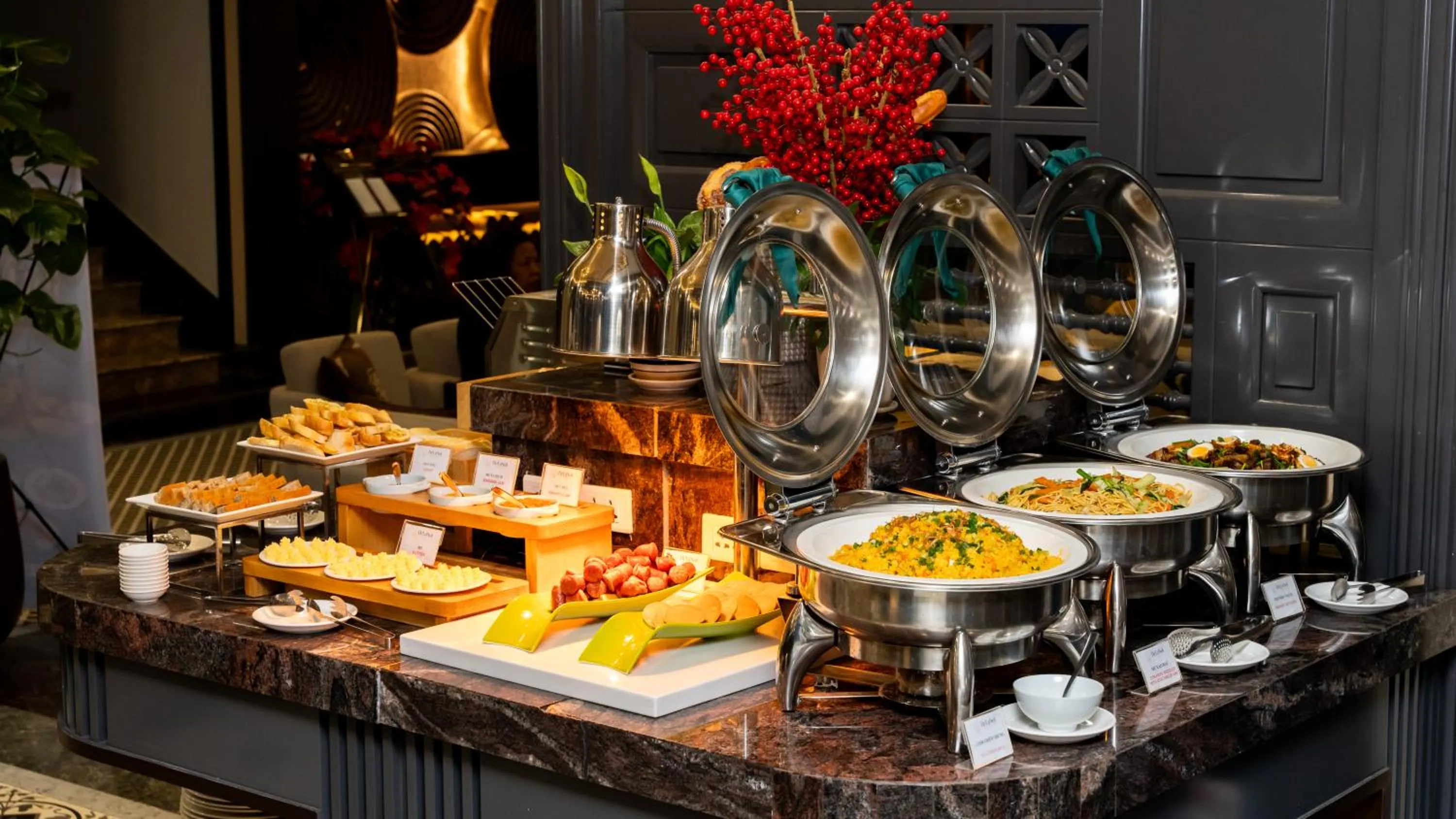 Restaurant/places to eat in DeLaSol Sapa - Central Boutique Hotel