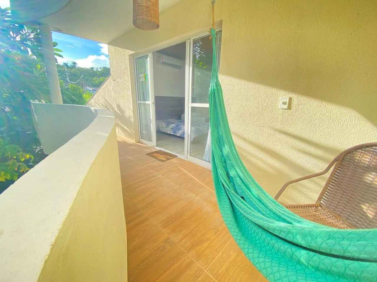 Suite with Sea View in Pousada Recanto Ha Mar