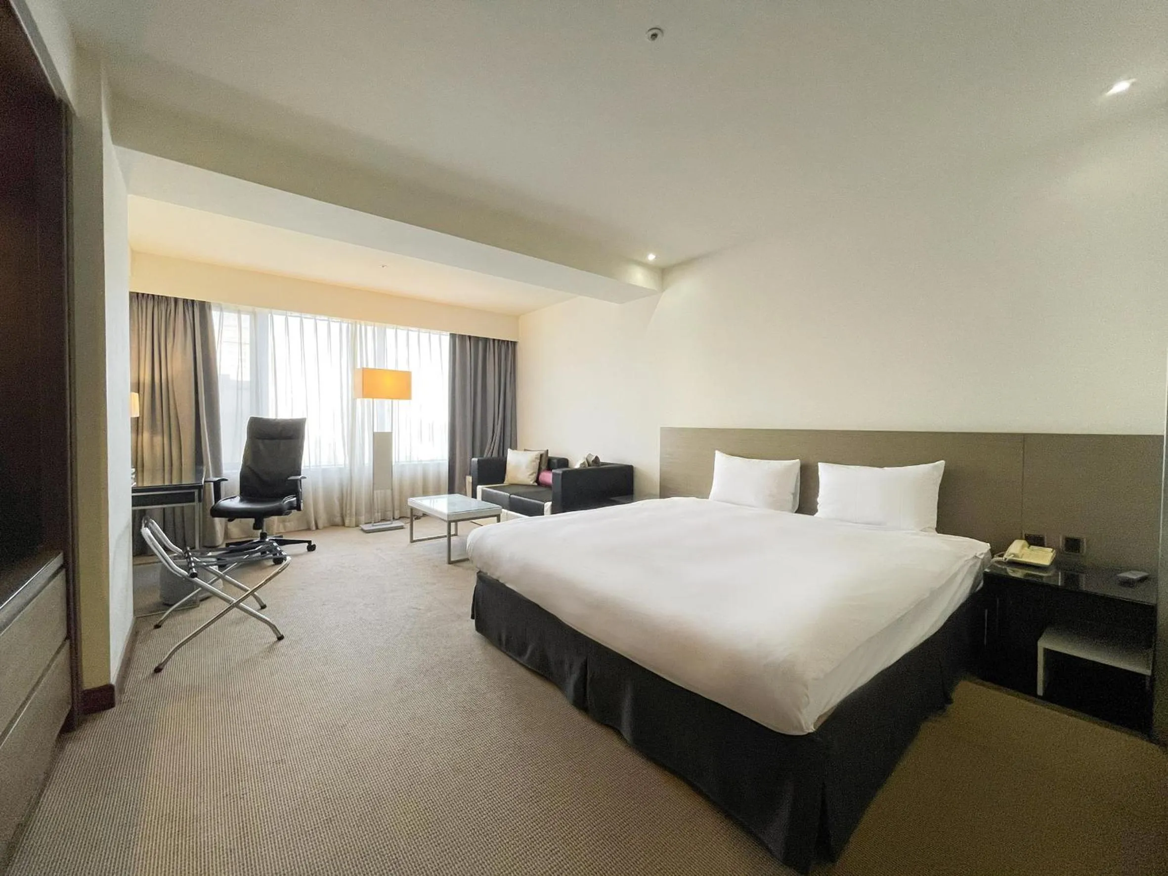 Bedroom, Bed in Guide Hotel Hsinchu Zhongyang