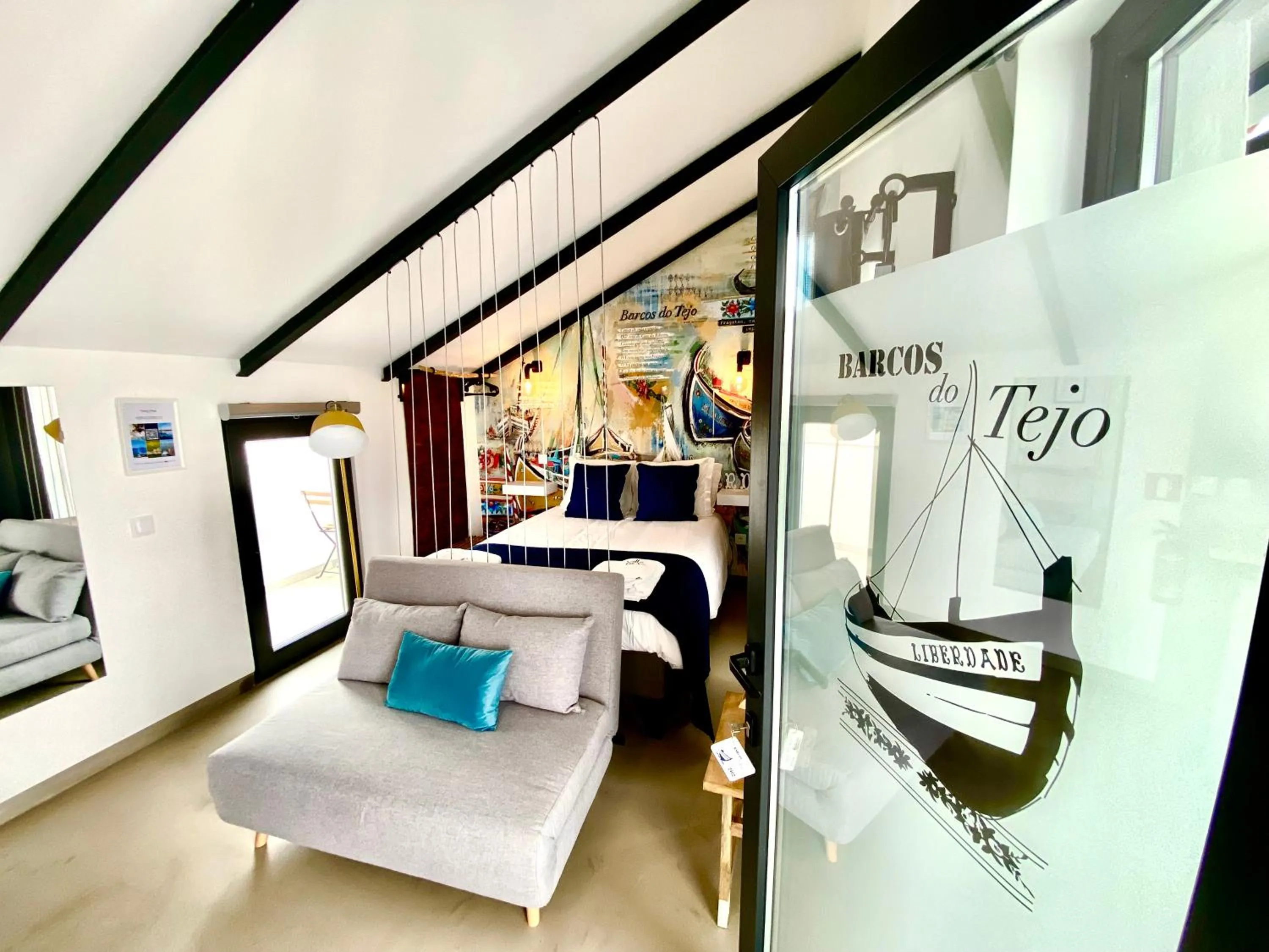 Bedroom, Bed in Villa Rio by Valada Village