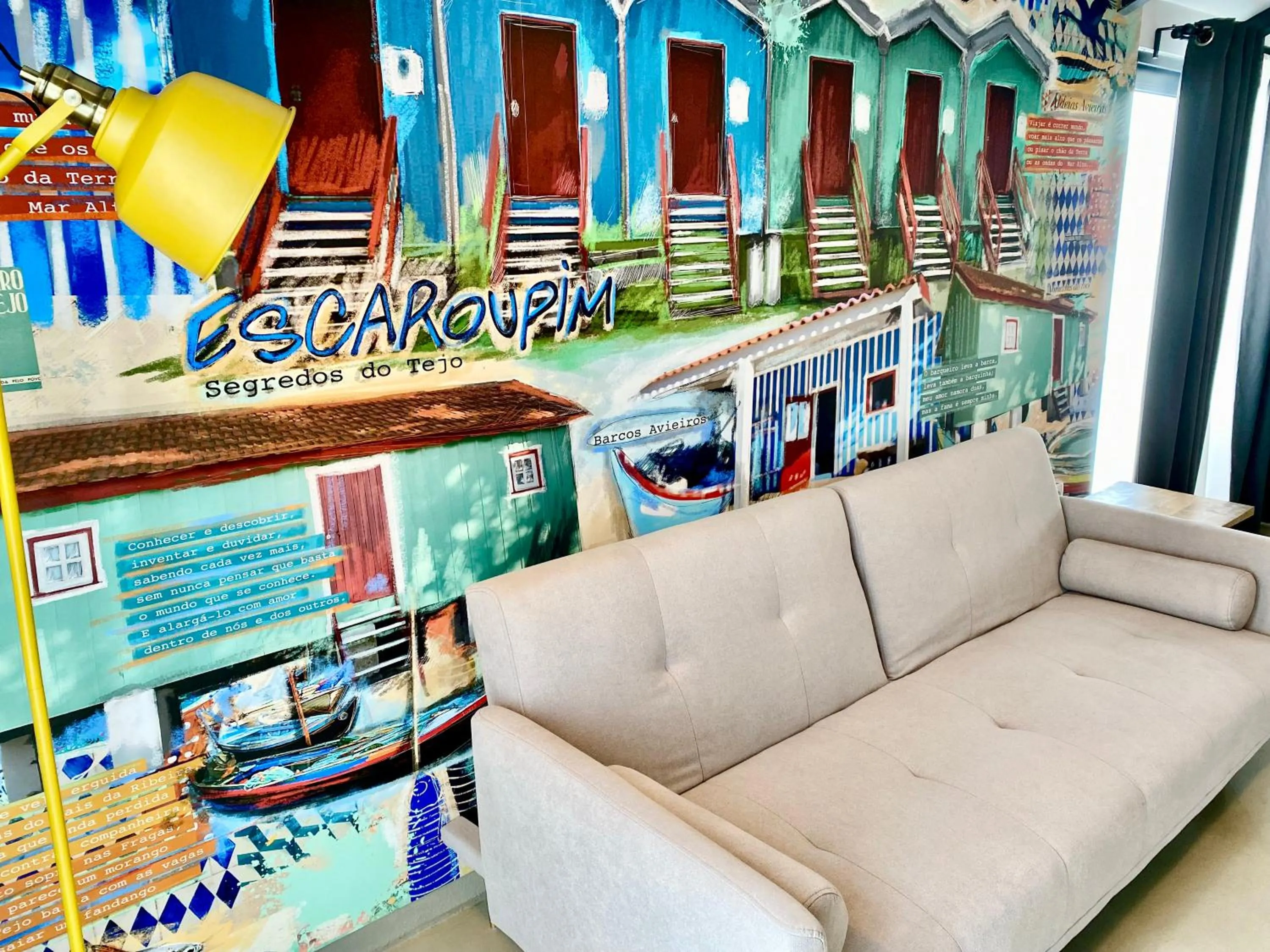 Living room in Villa Rio by Valada Village