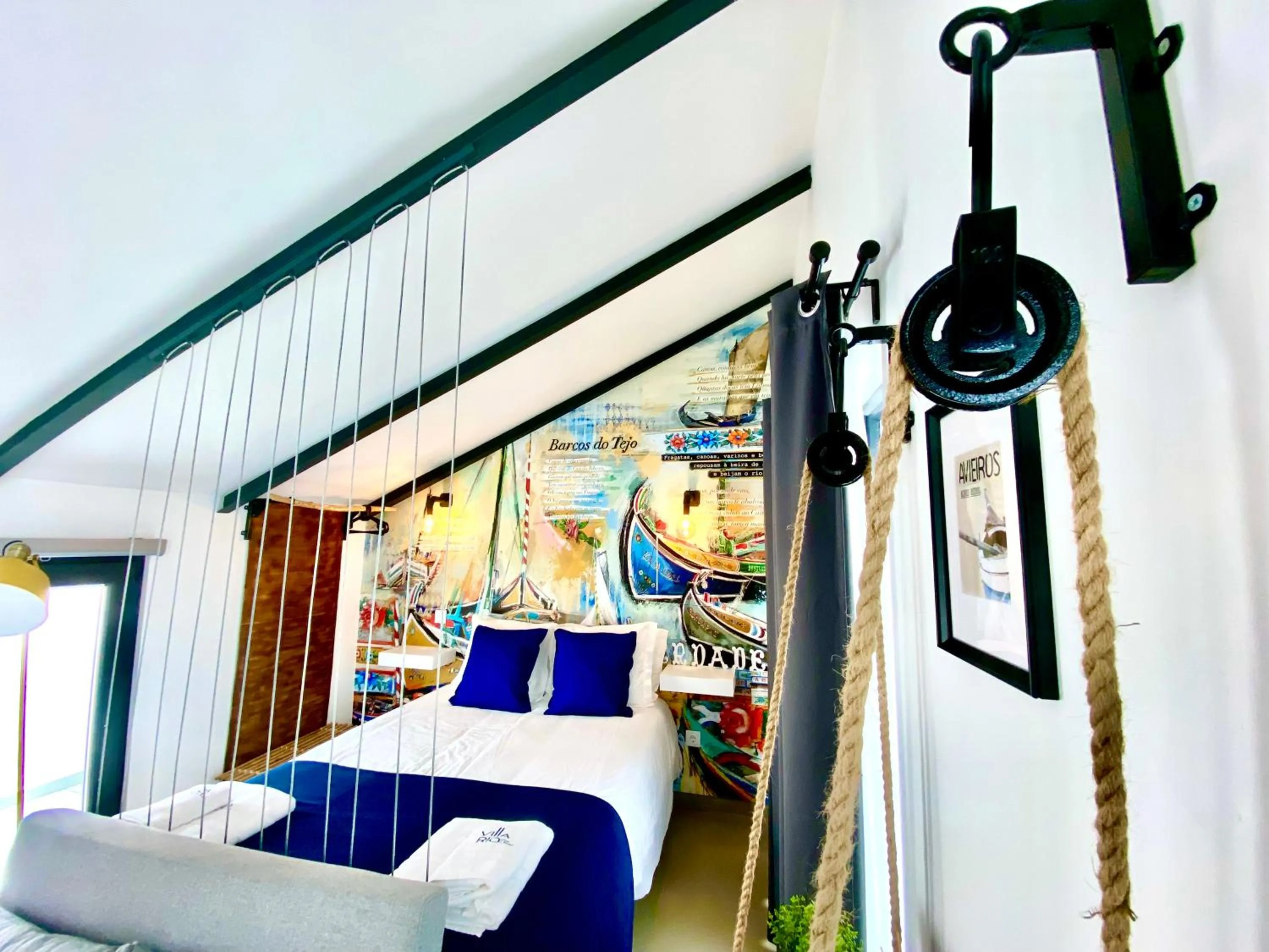 Bedroom, Bed in Villa Rio by Valada Village