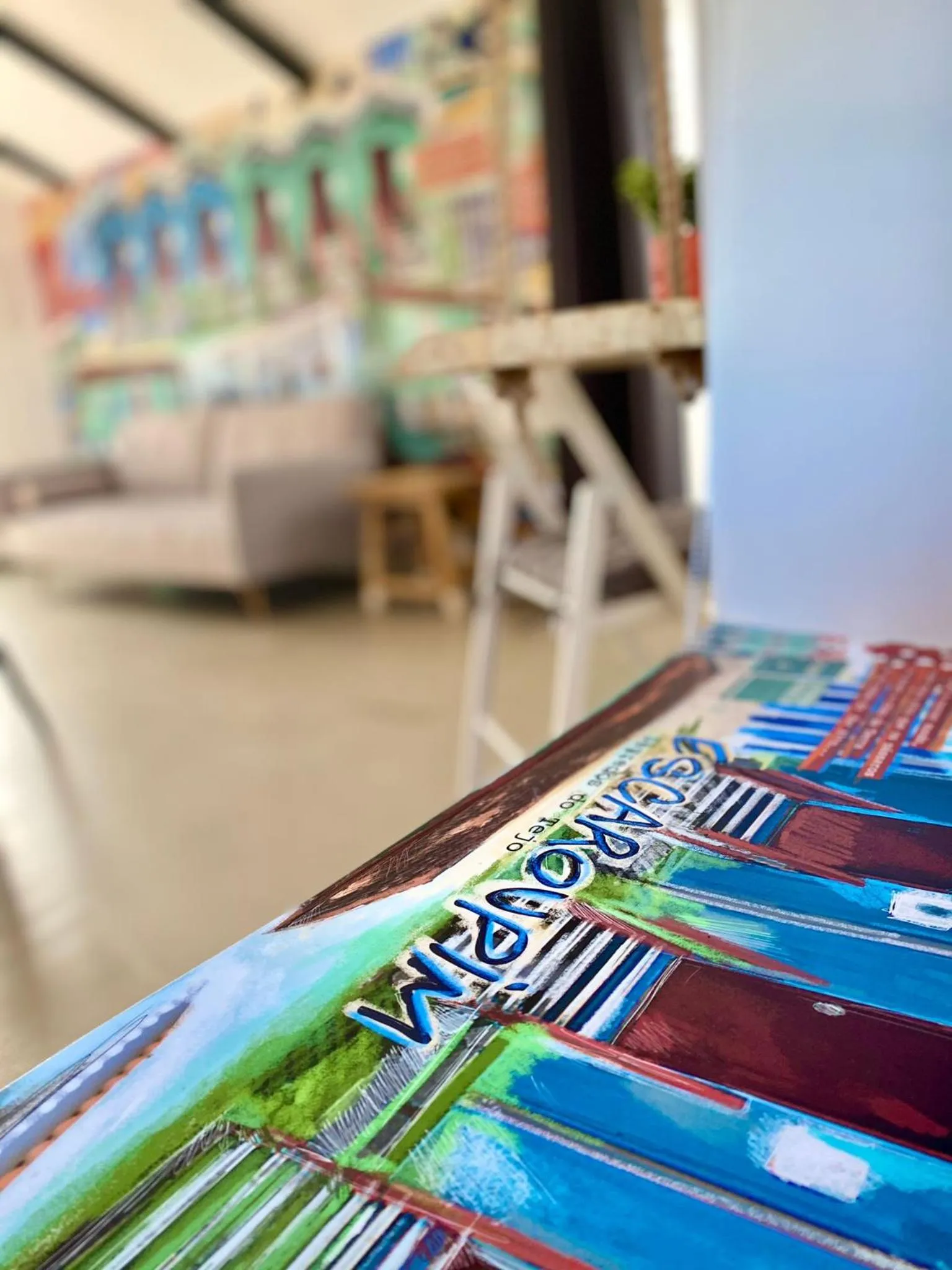 Living room in Villa Rio by Valada Village