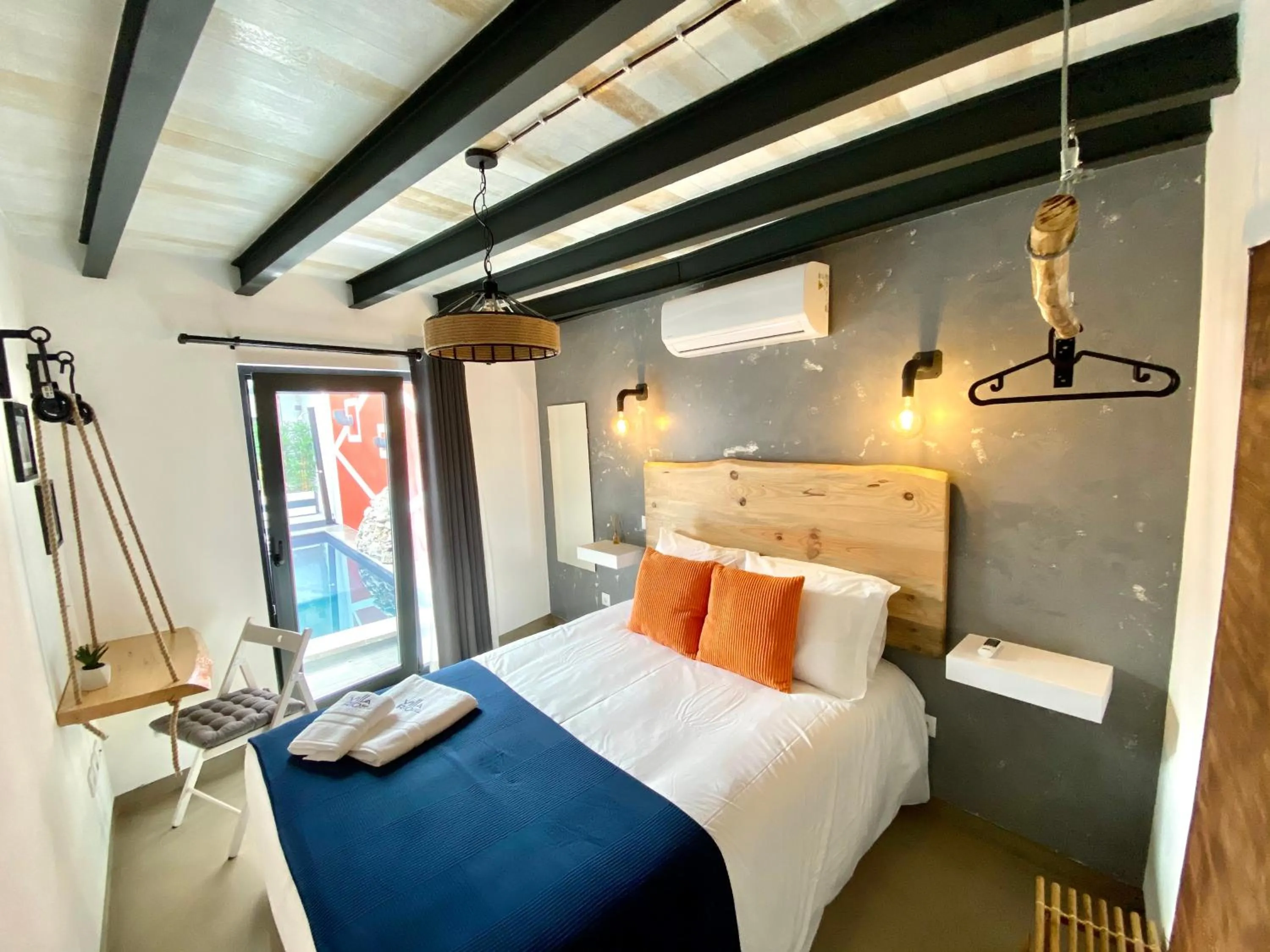 Bedroom, Bed in Villa Rio by Valada Village