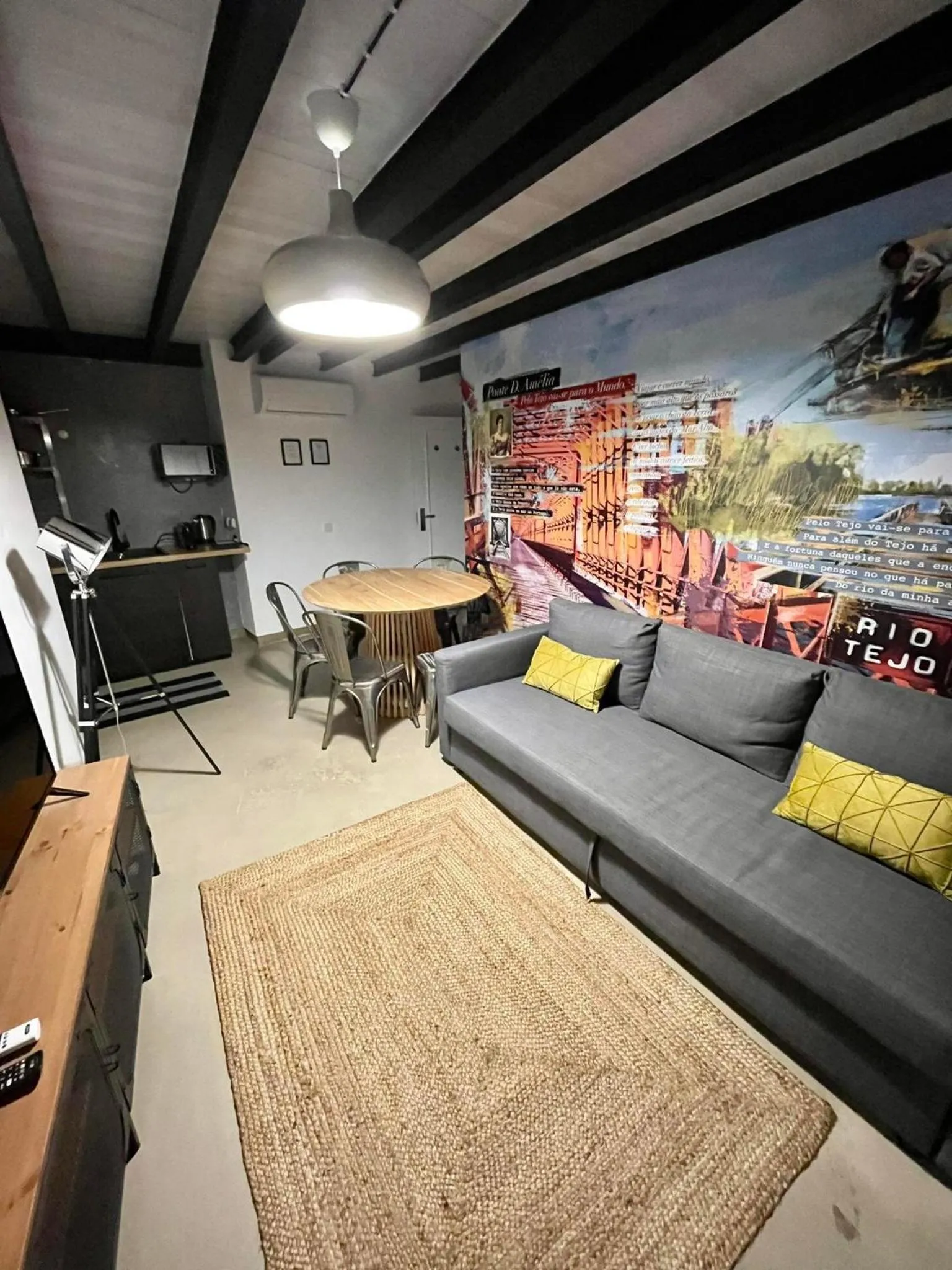 Living room in Villa Rio by Valada Village