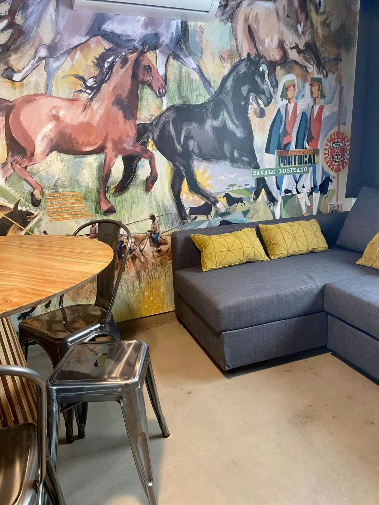 Living room in Villa Rio by Valada Village