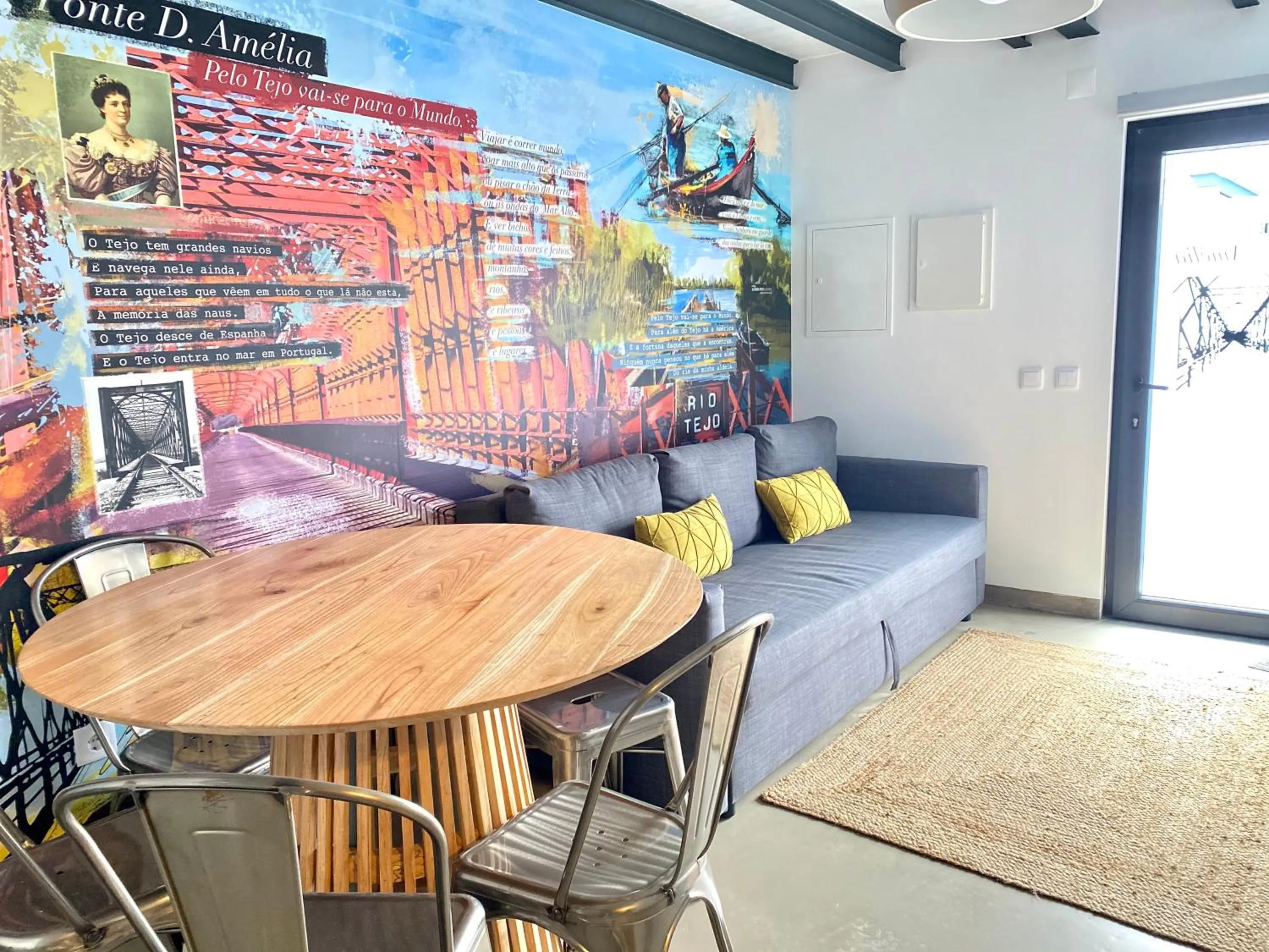 Living room in Villa Rio by Valada Village