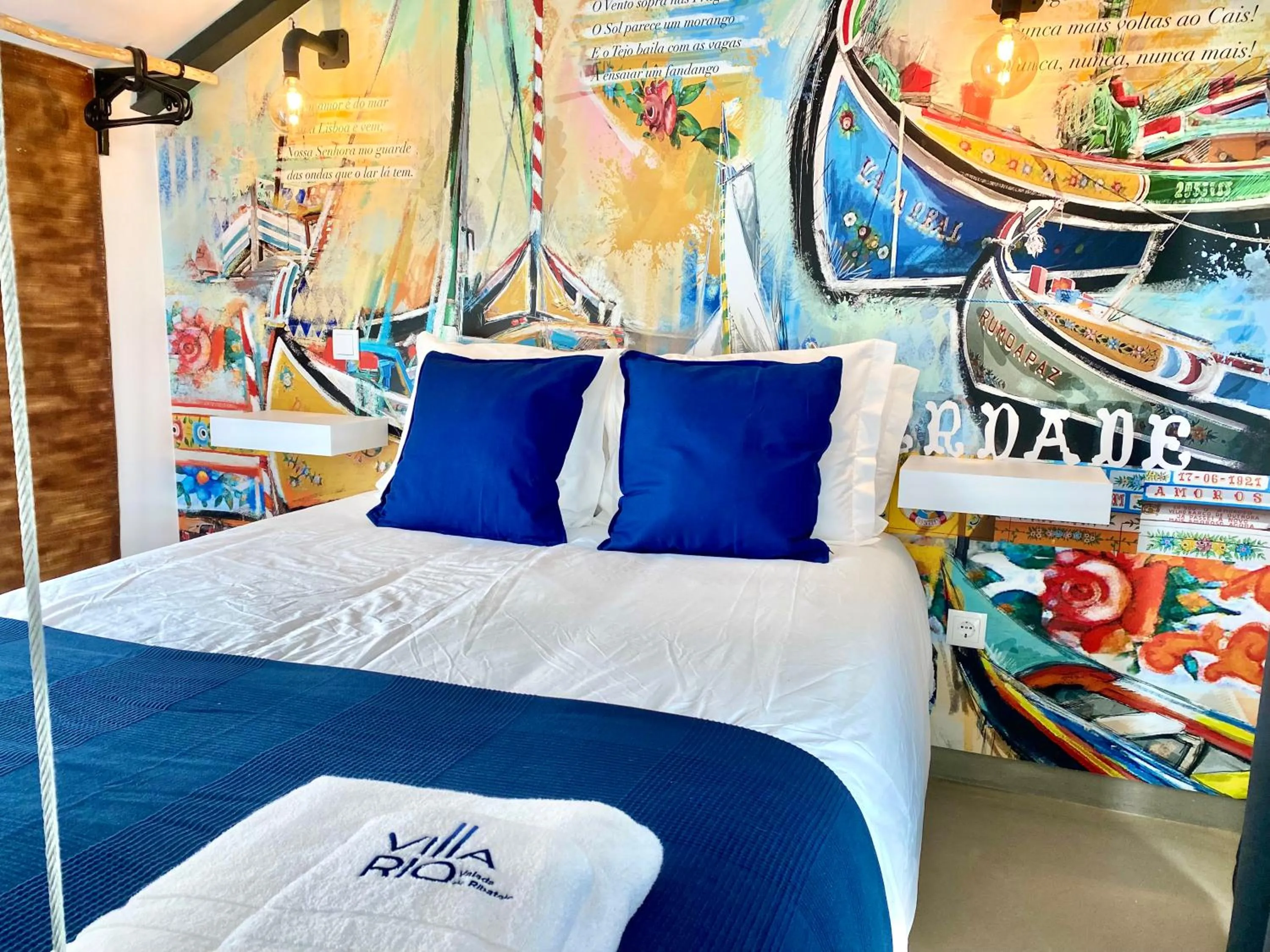 Bedroom, Bed in Villa Rio by Valada Village