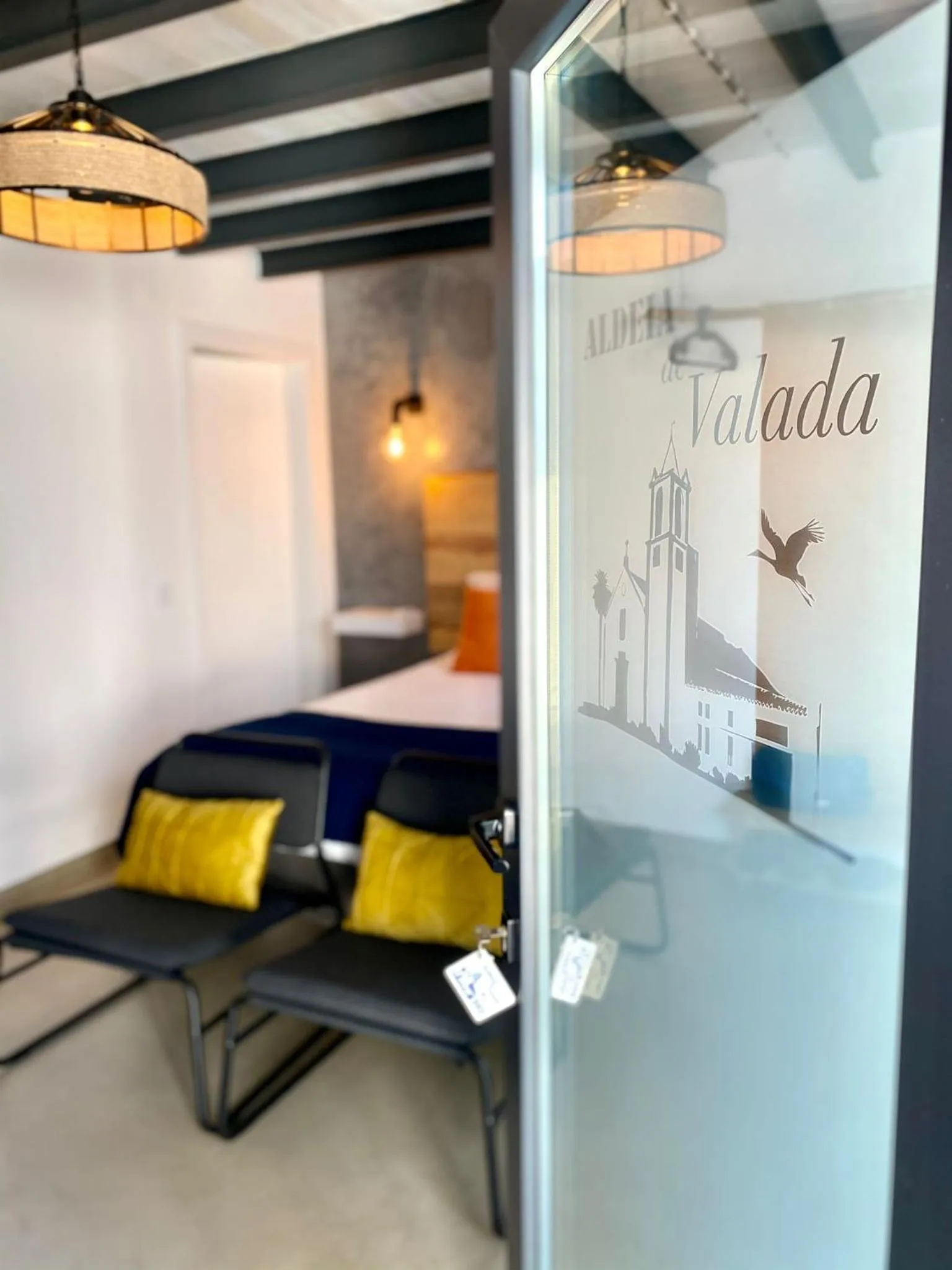 Bedroom, Bed in Villa Rio by Valada Village