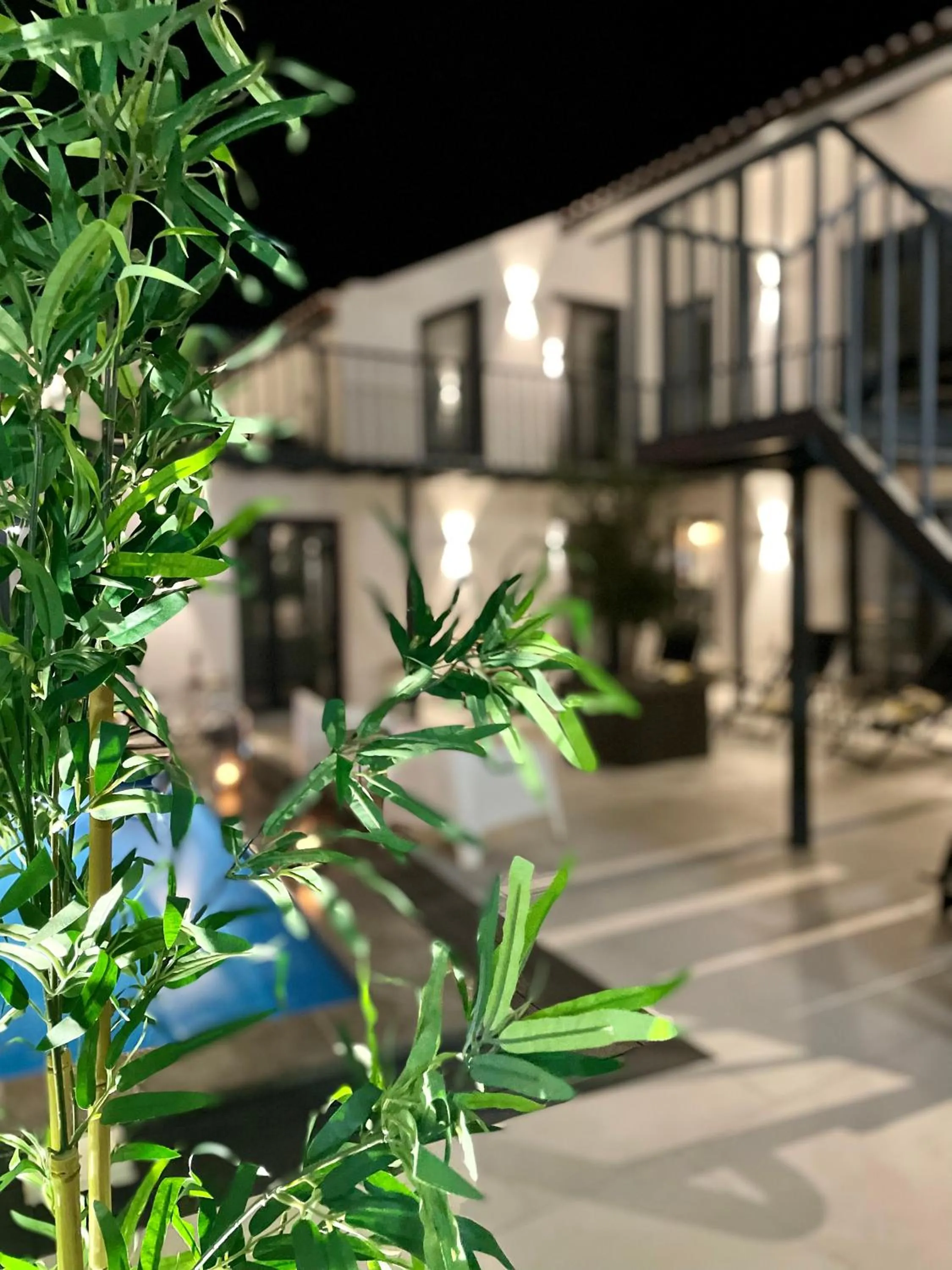 Patio in Villa Rio by Valada Village