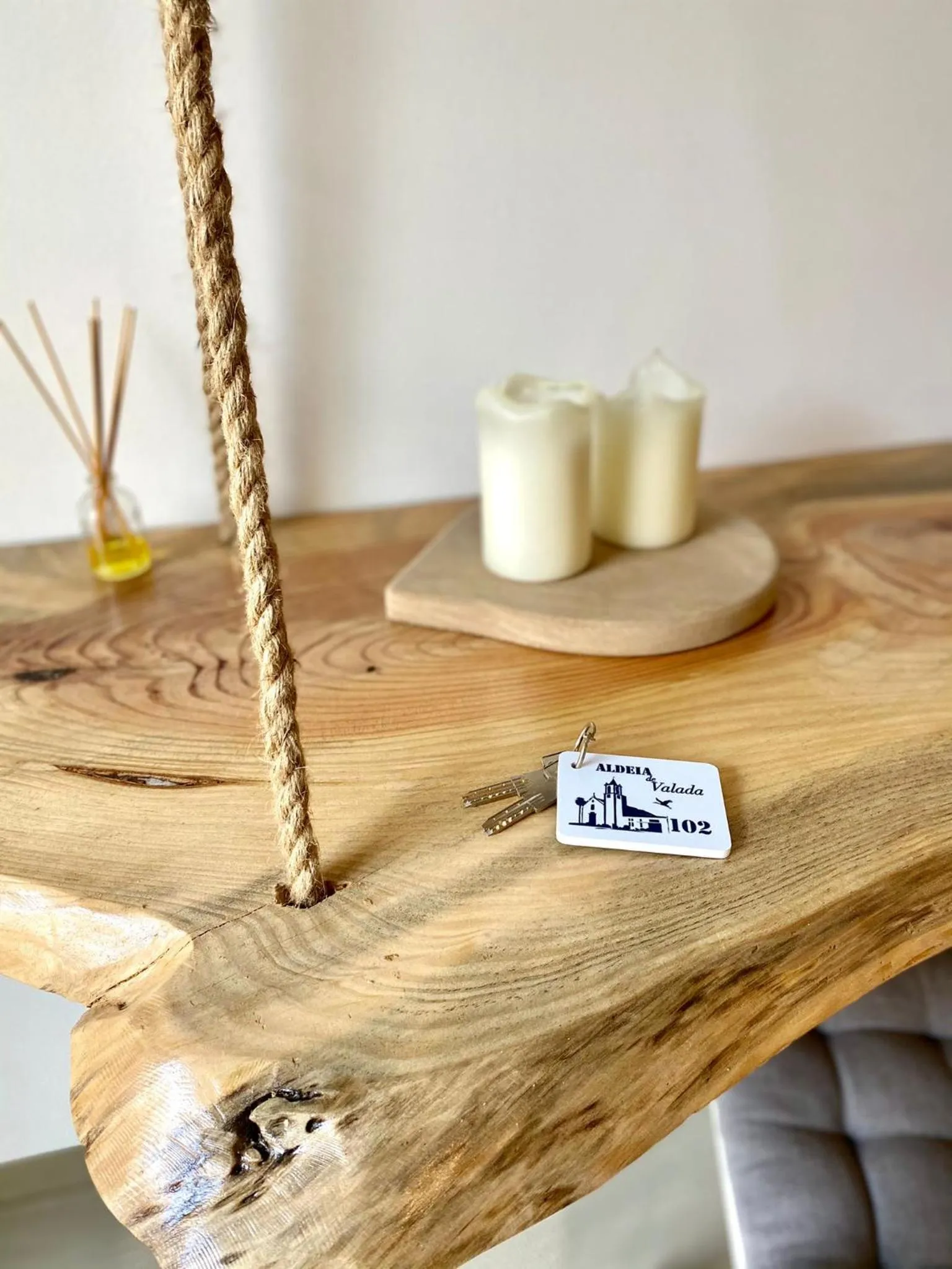 Seating area in Villa Rio by Valada Village