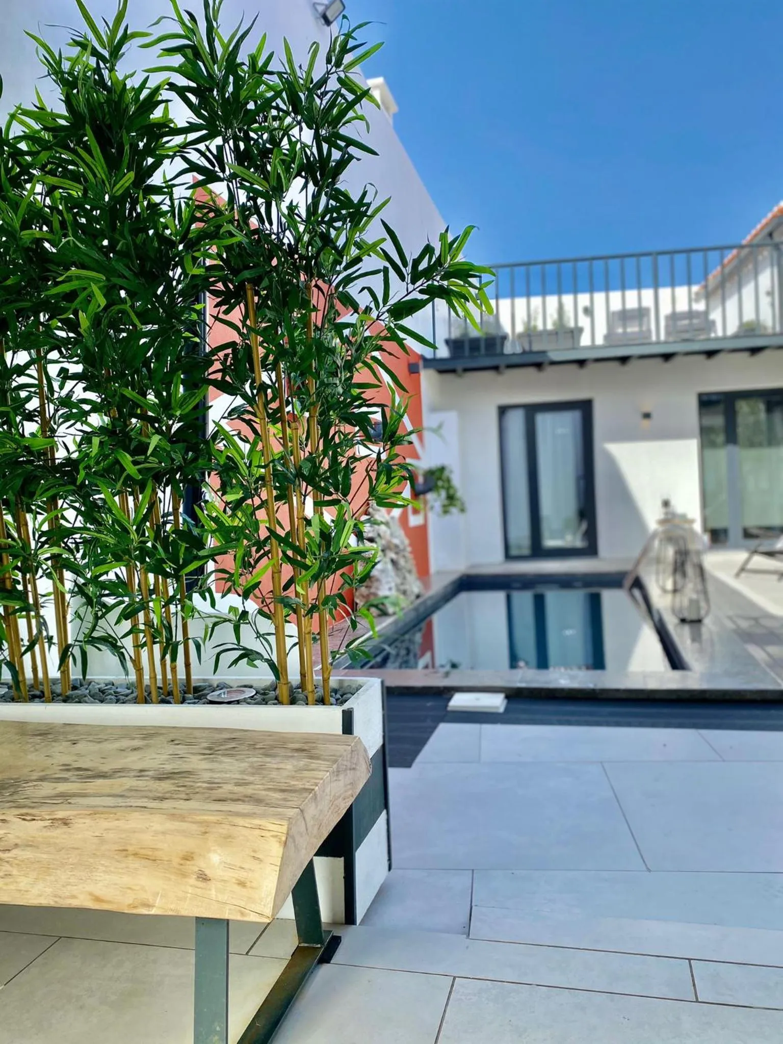 Swimming pool in Villa Rio by Valada Village