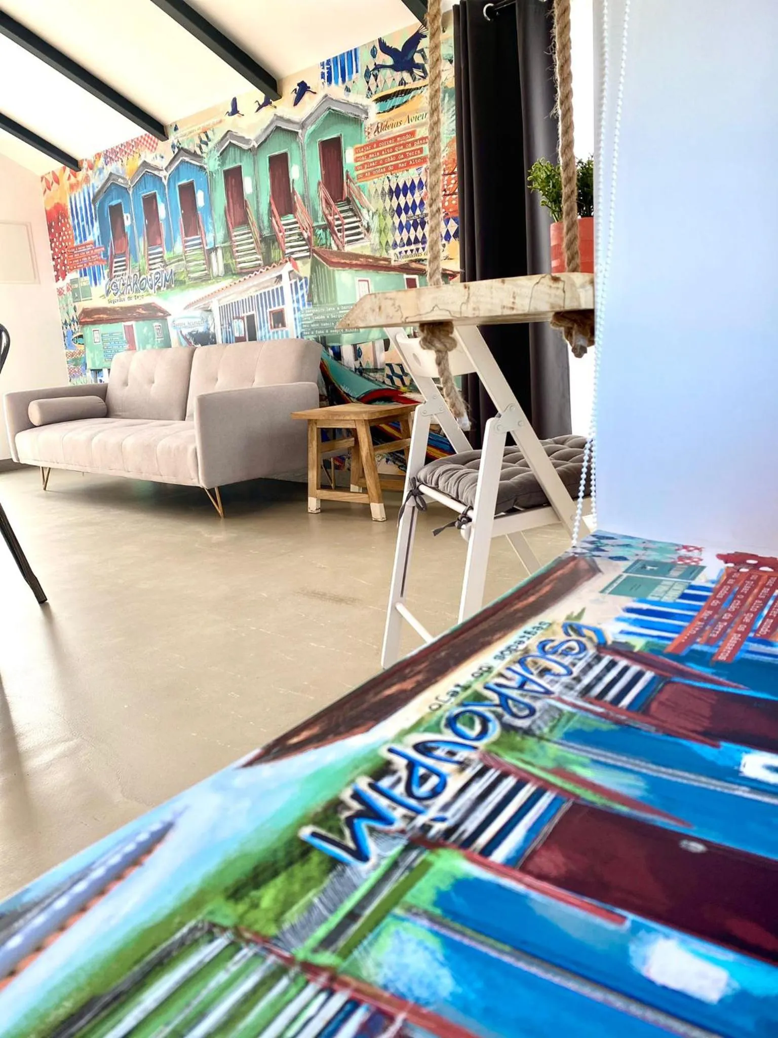 Living room, Bed in Villa Rio by Valada Village