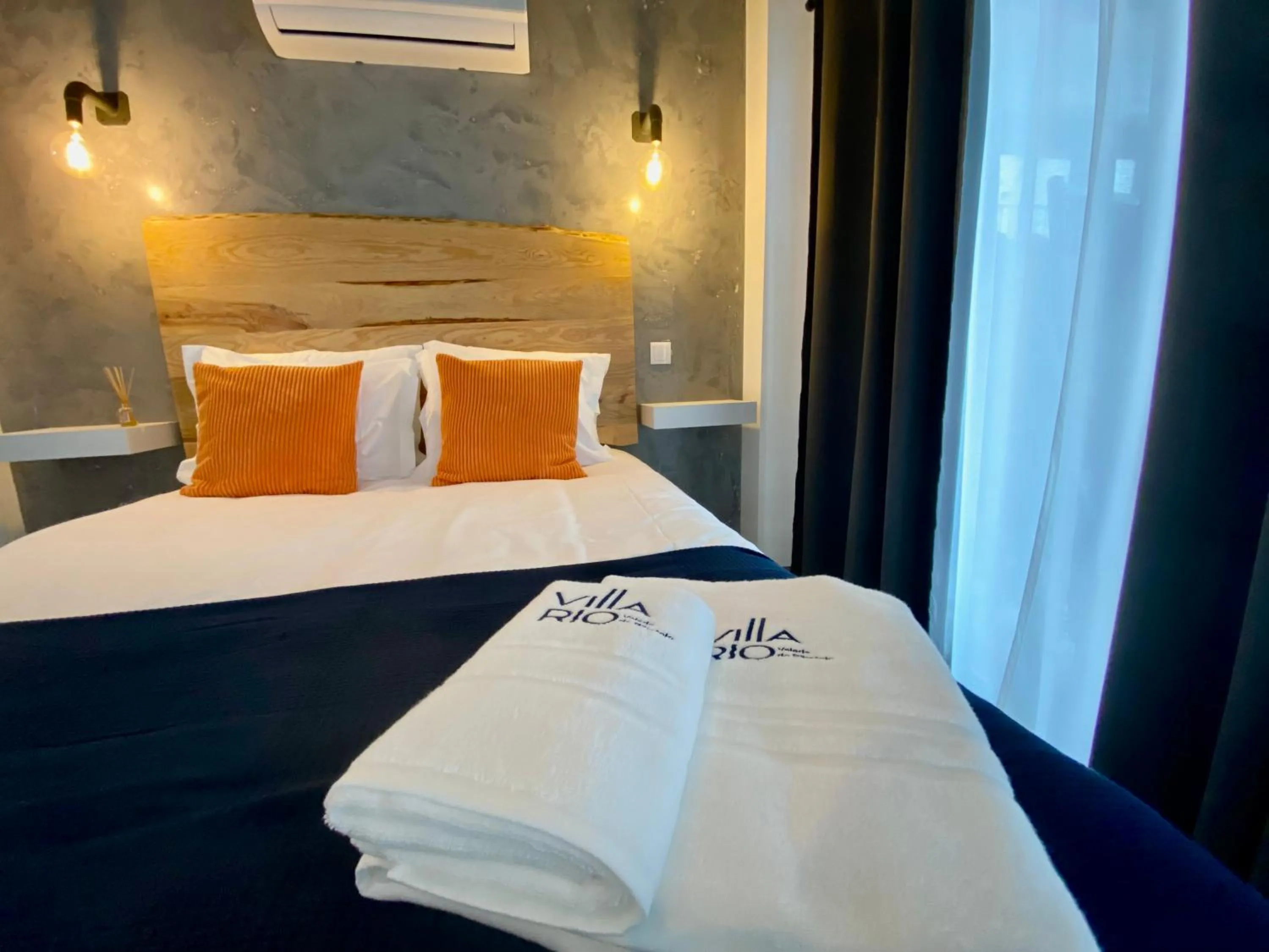 Bedroom, Bed in Villa Rio by Valada Village