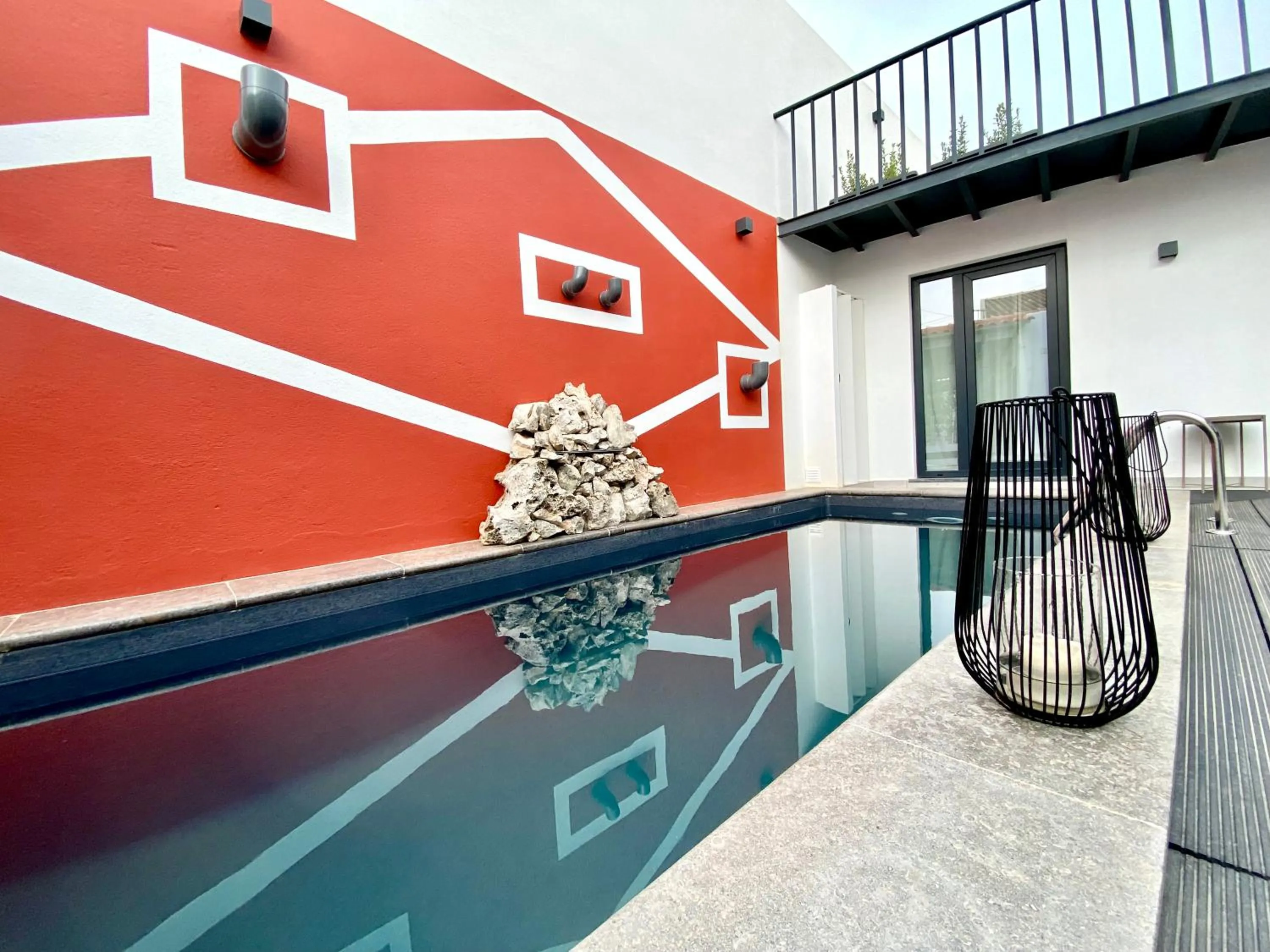 Swimming pool in Villa Rio by Valada Village