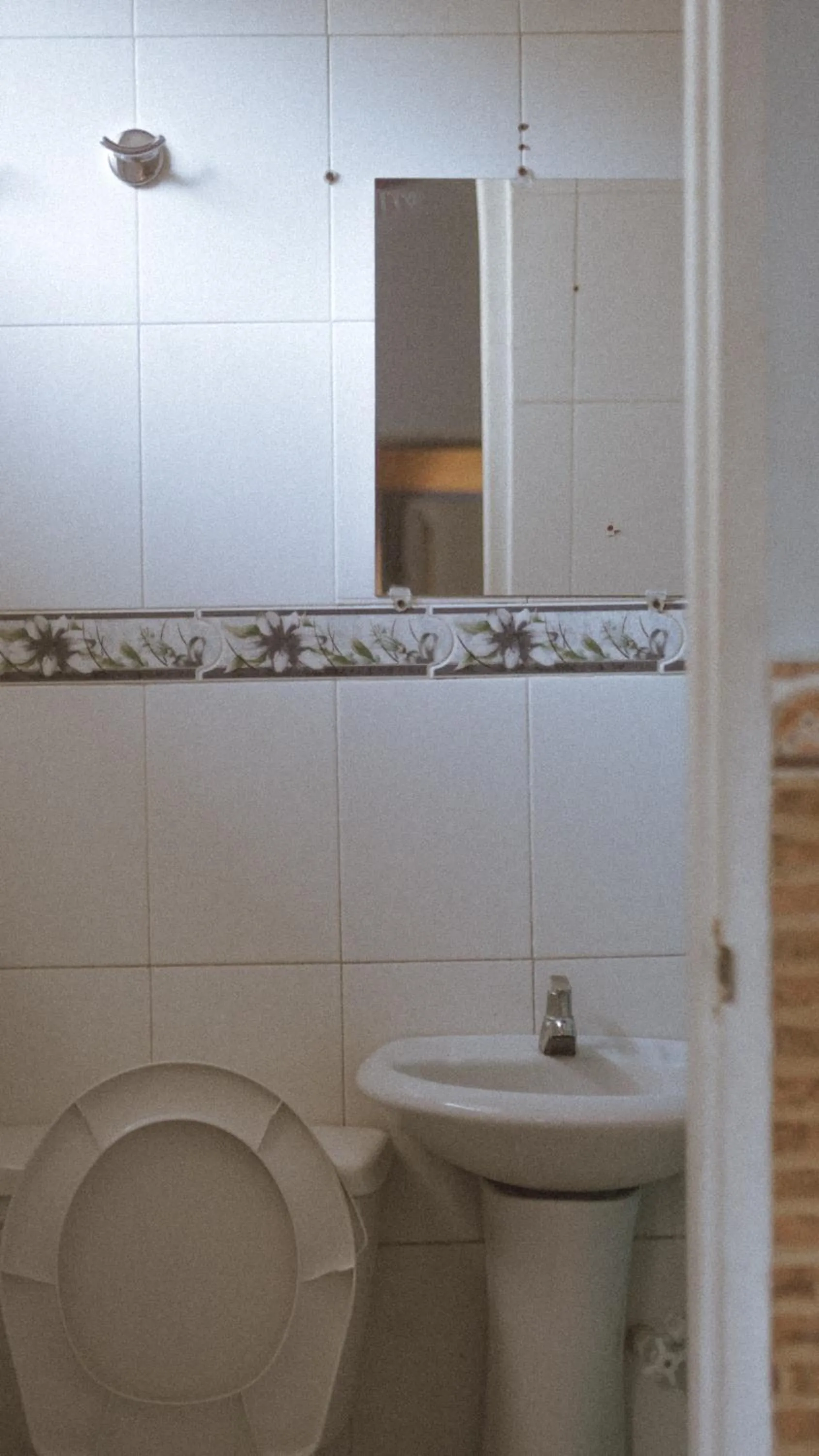 Bathroom in Hostal Luna Llena Getsemaní