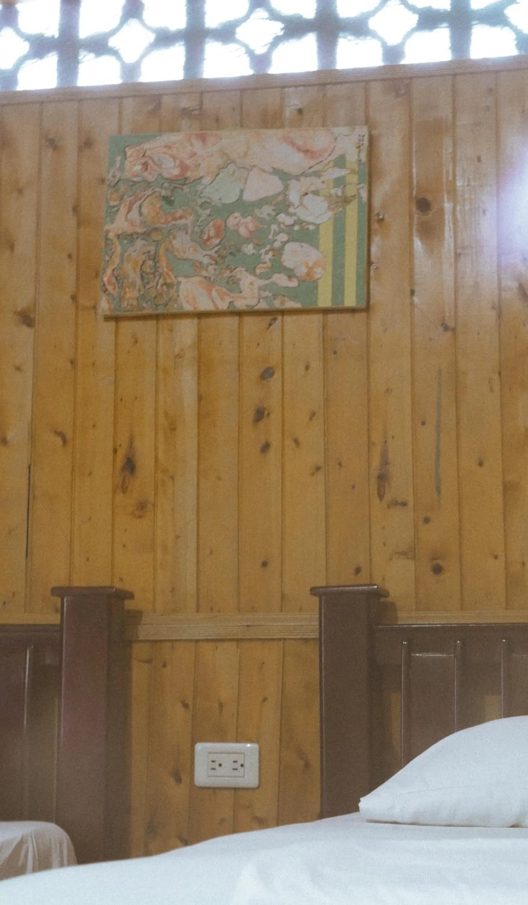 Bed in Hostal Luna Llena Getsemaní