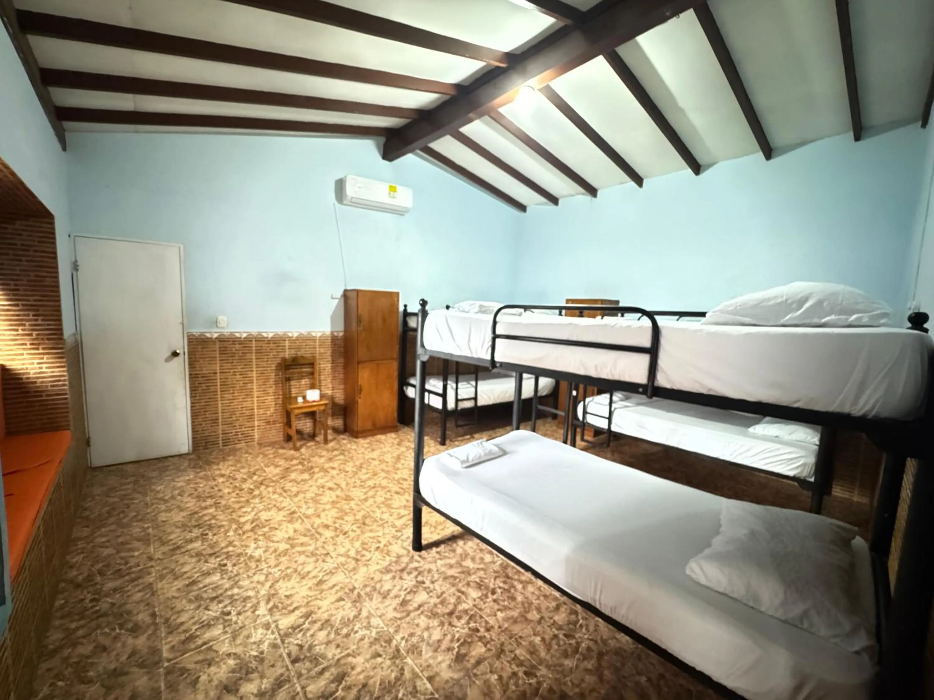 Bed in Hostal Luna Llena Getsemaní