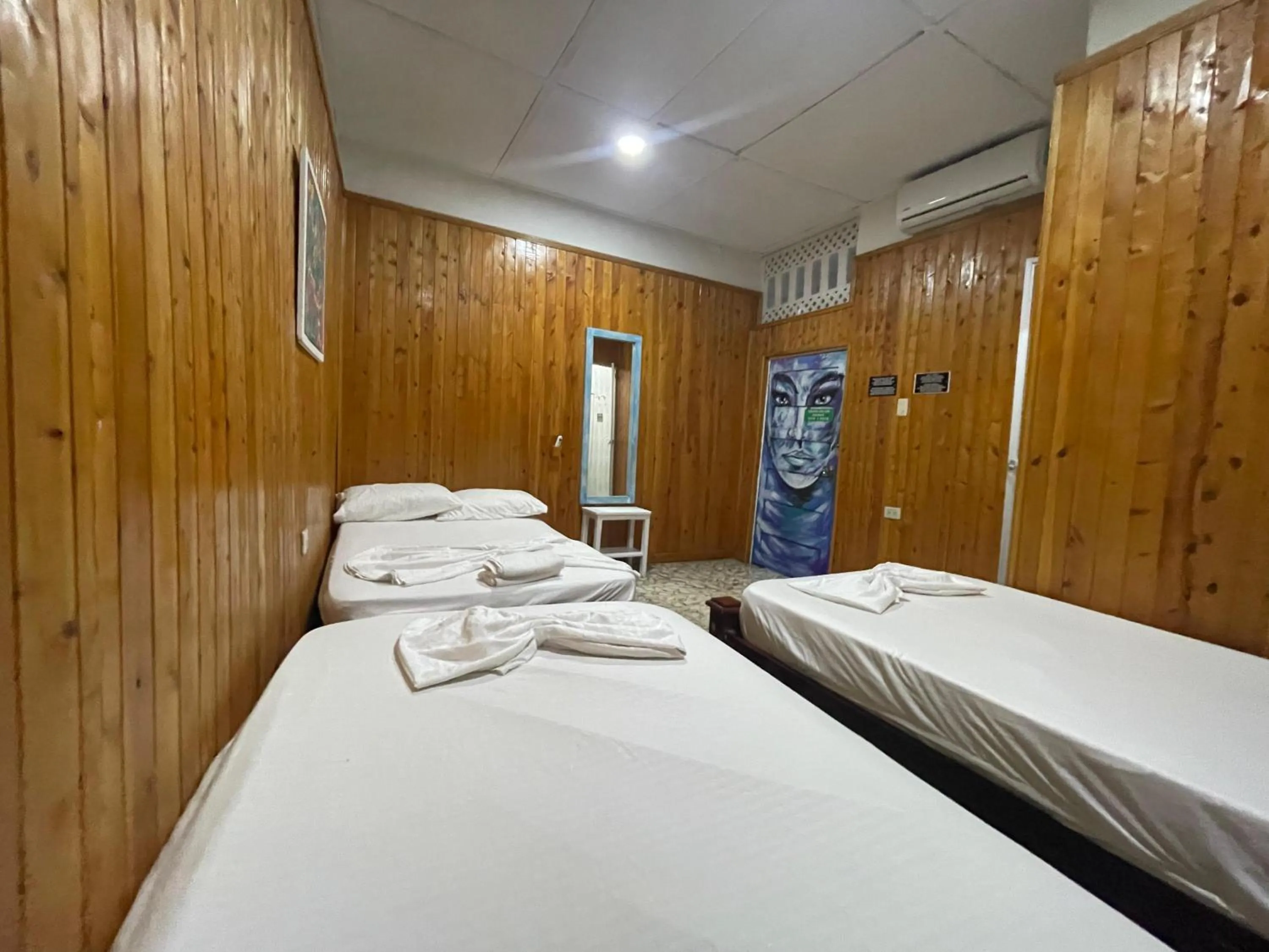 Bed in Hostal Luna Llena Getsemaní