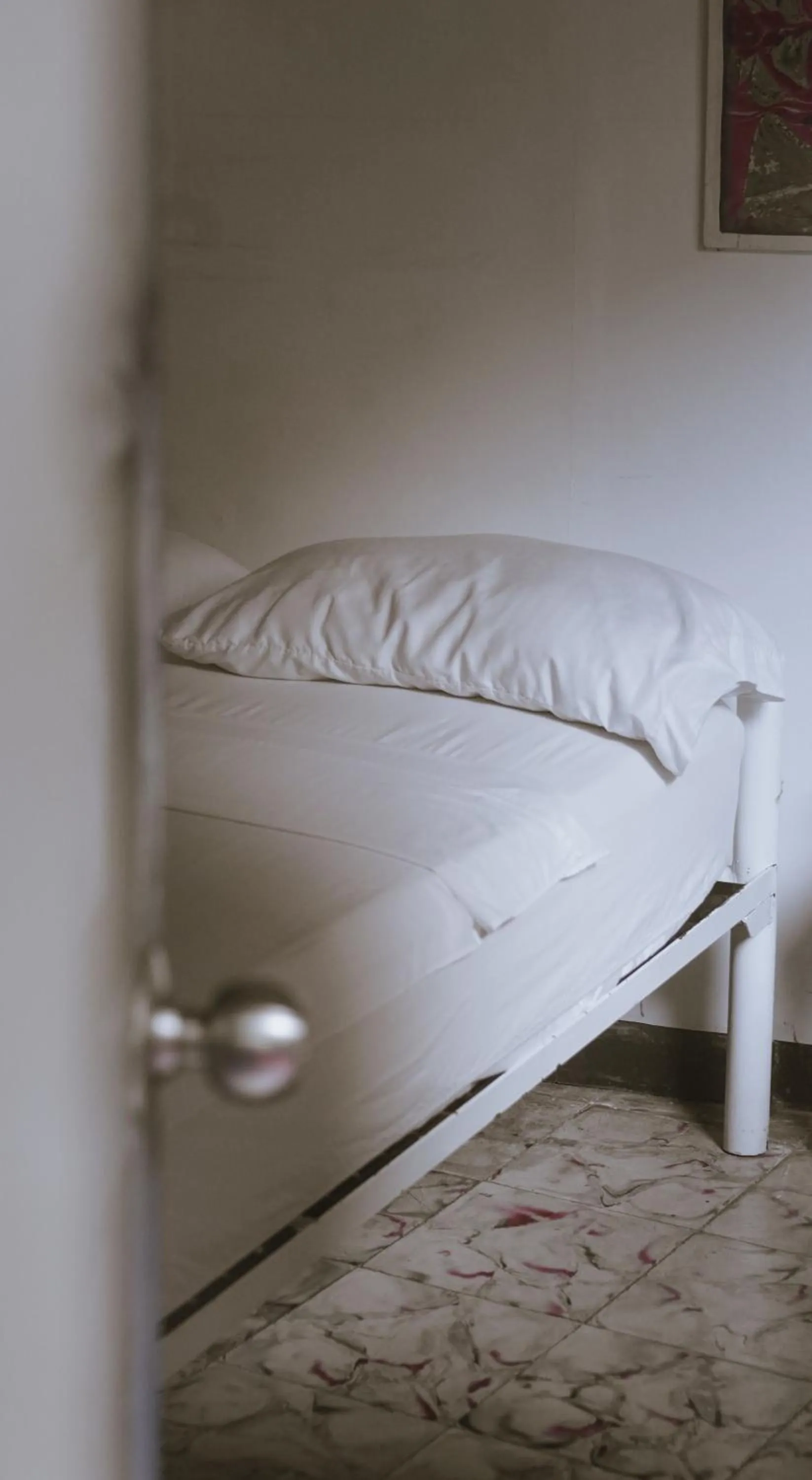 Patio, Bed in Hostal Luna Llena Getsemaní